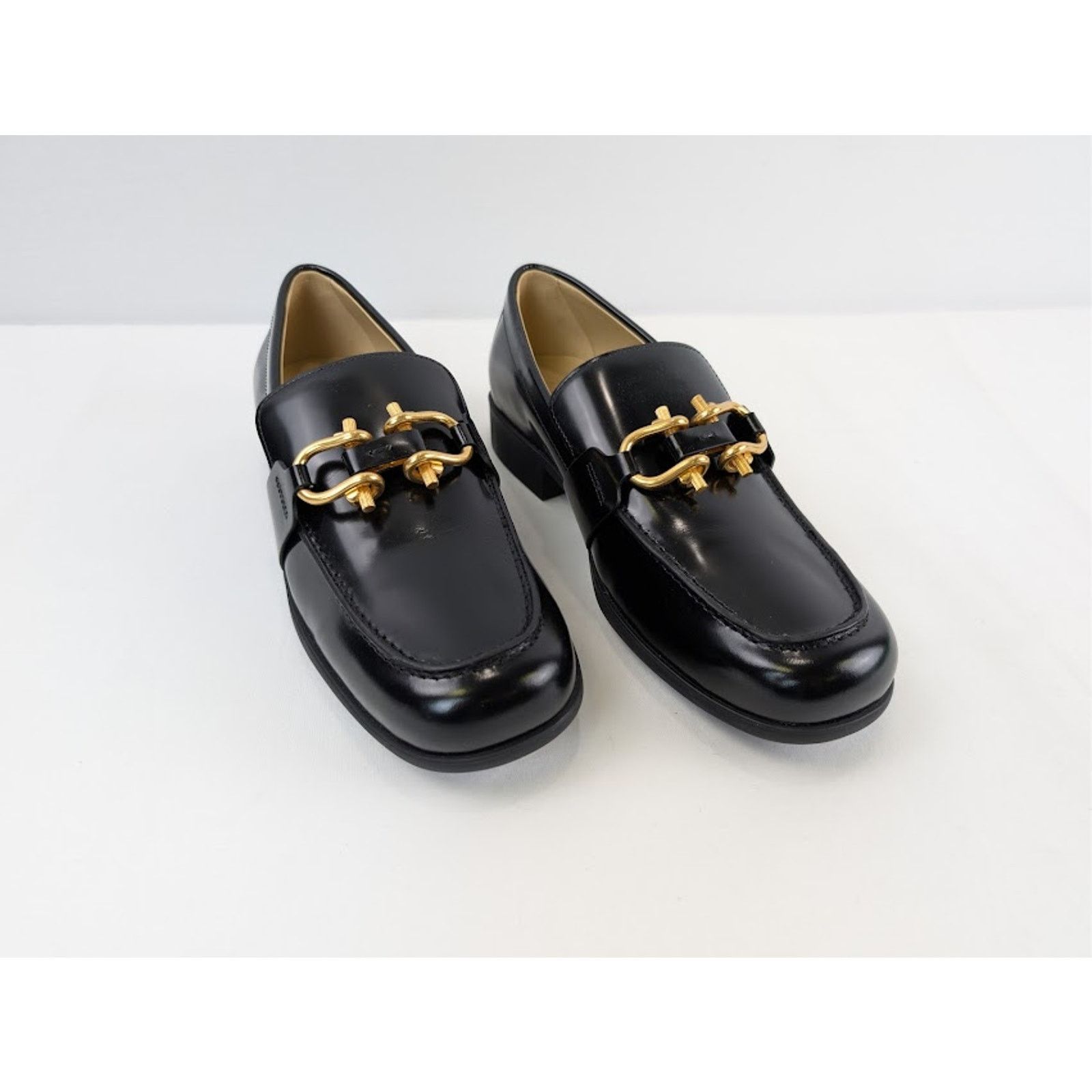 Bottega Veneta o1rshd1 Monsieur Loafer Boots in Soft Vinyl Black Size US 12 / EU 45 - 6 Thumbnail