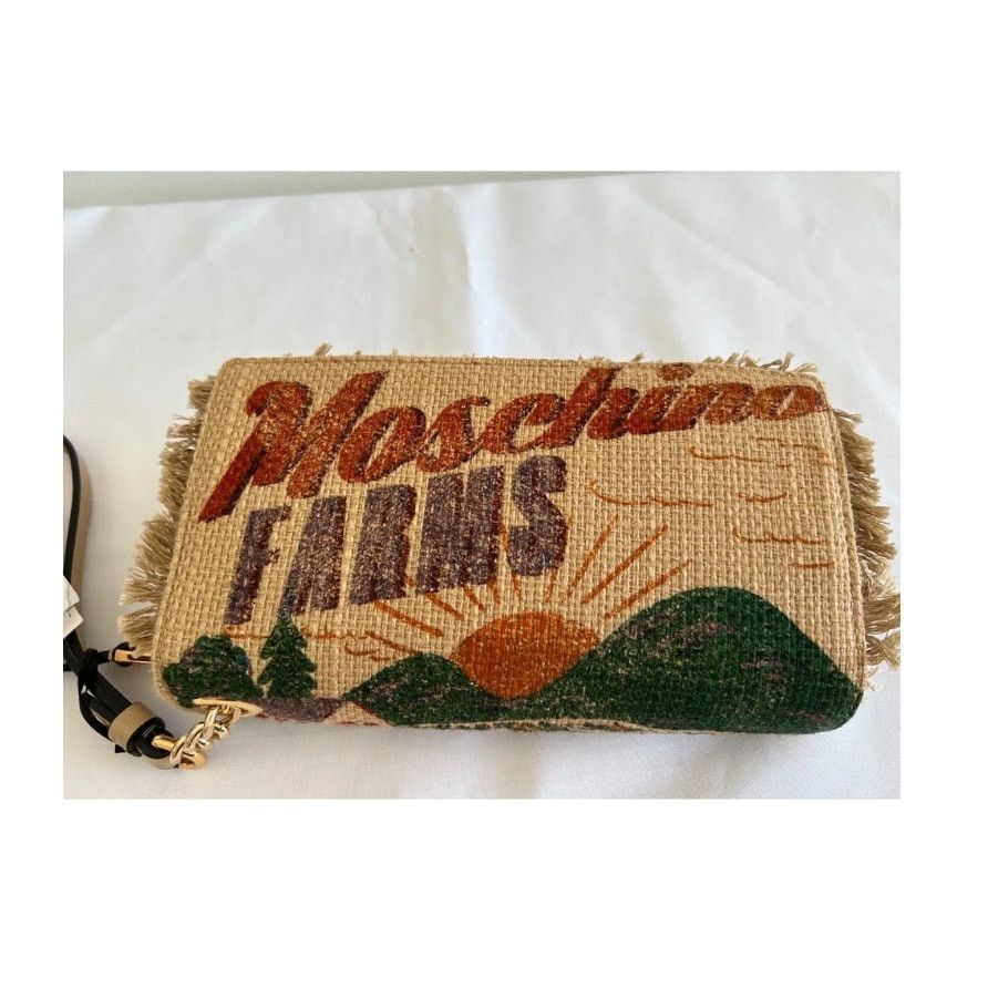 Moschino SS21 Moschino Couture Jeremy Scott Moschino Wristlet Handbag Size ONE SIZE - 5 Thumbnail