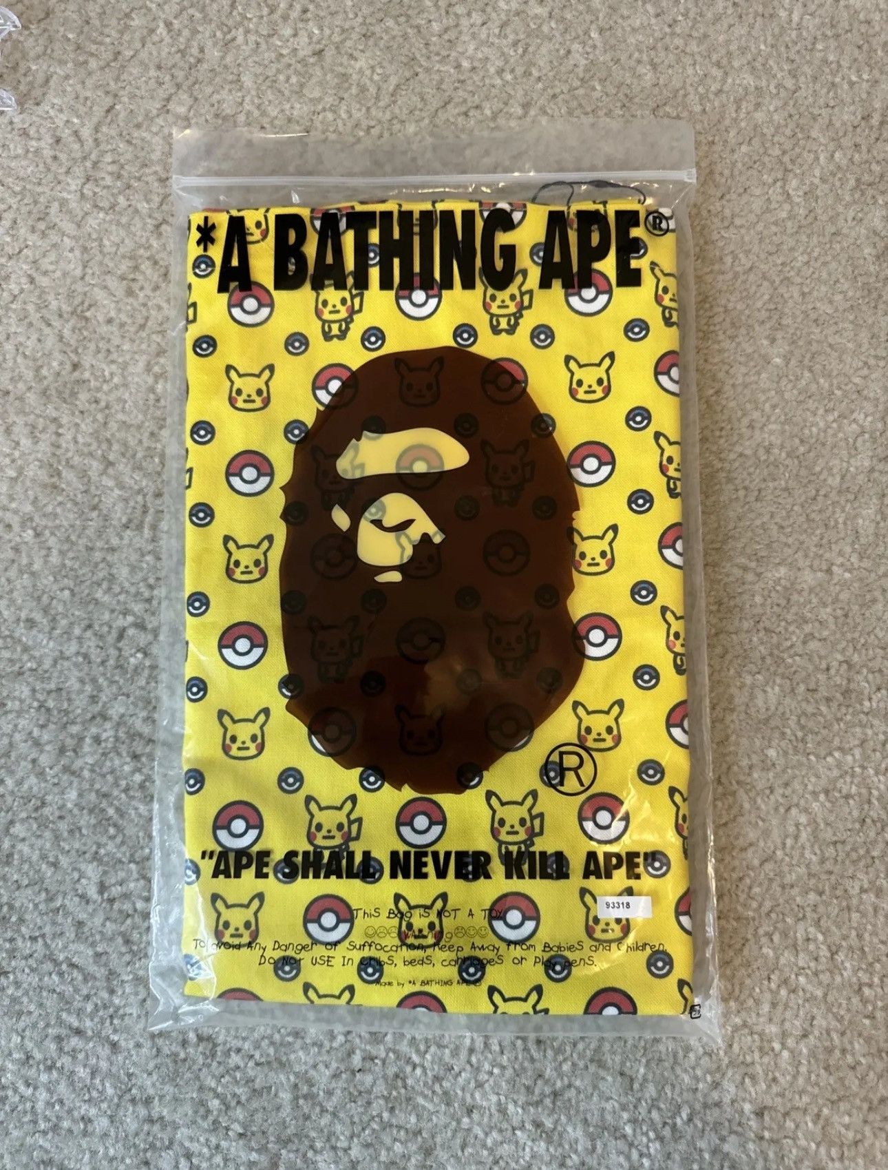 Bape × Pokemon Bape x Pokemon Tote Bag | Grailed