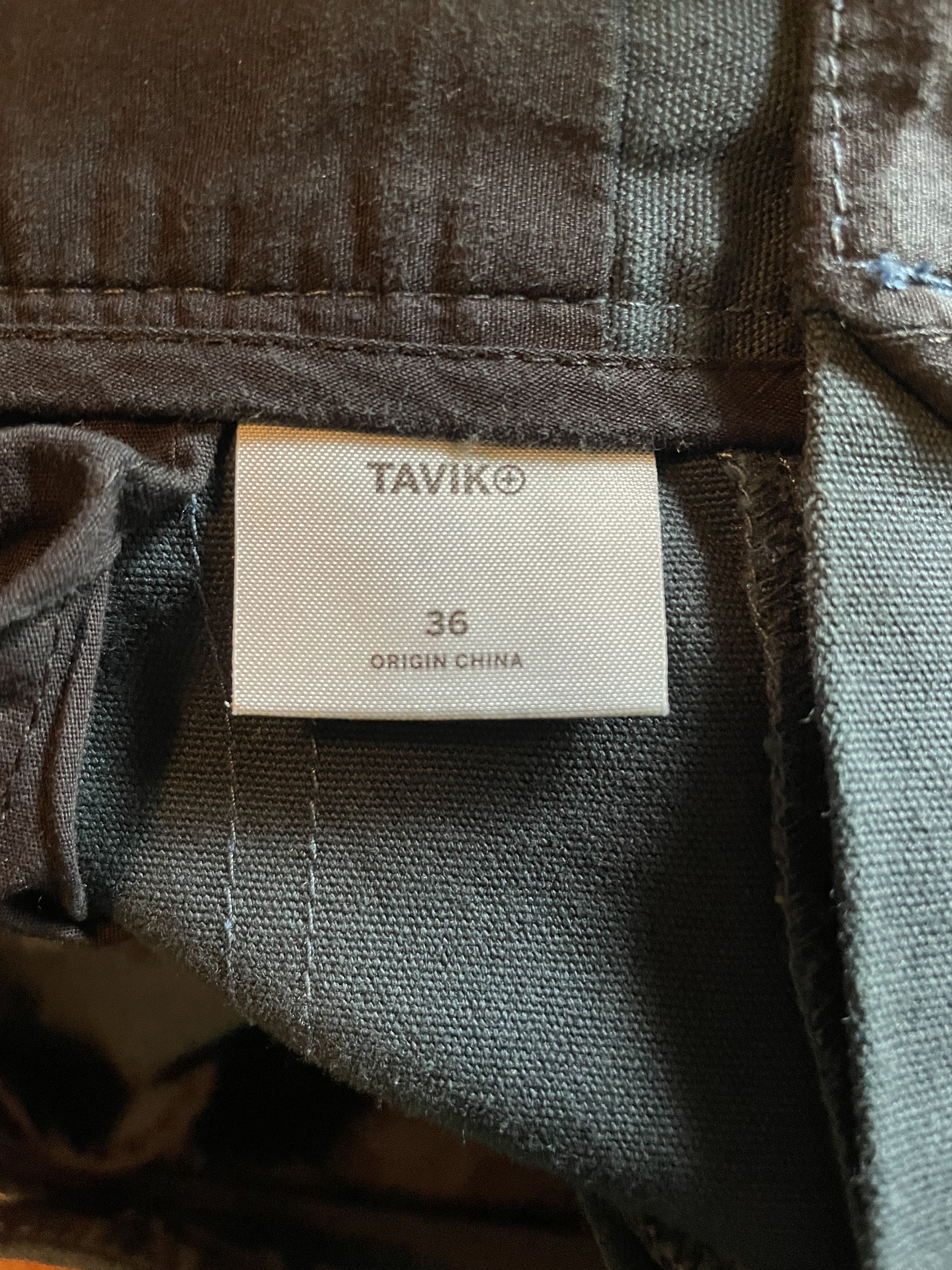 Tavik Tavik Teal Navy Canvas Utility Pants, Men's 36 Size US 36 / EU 52 - 6 Thumbnail