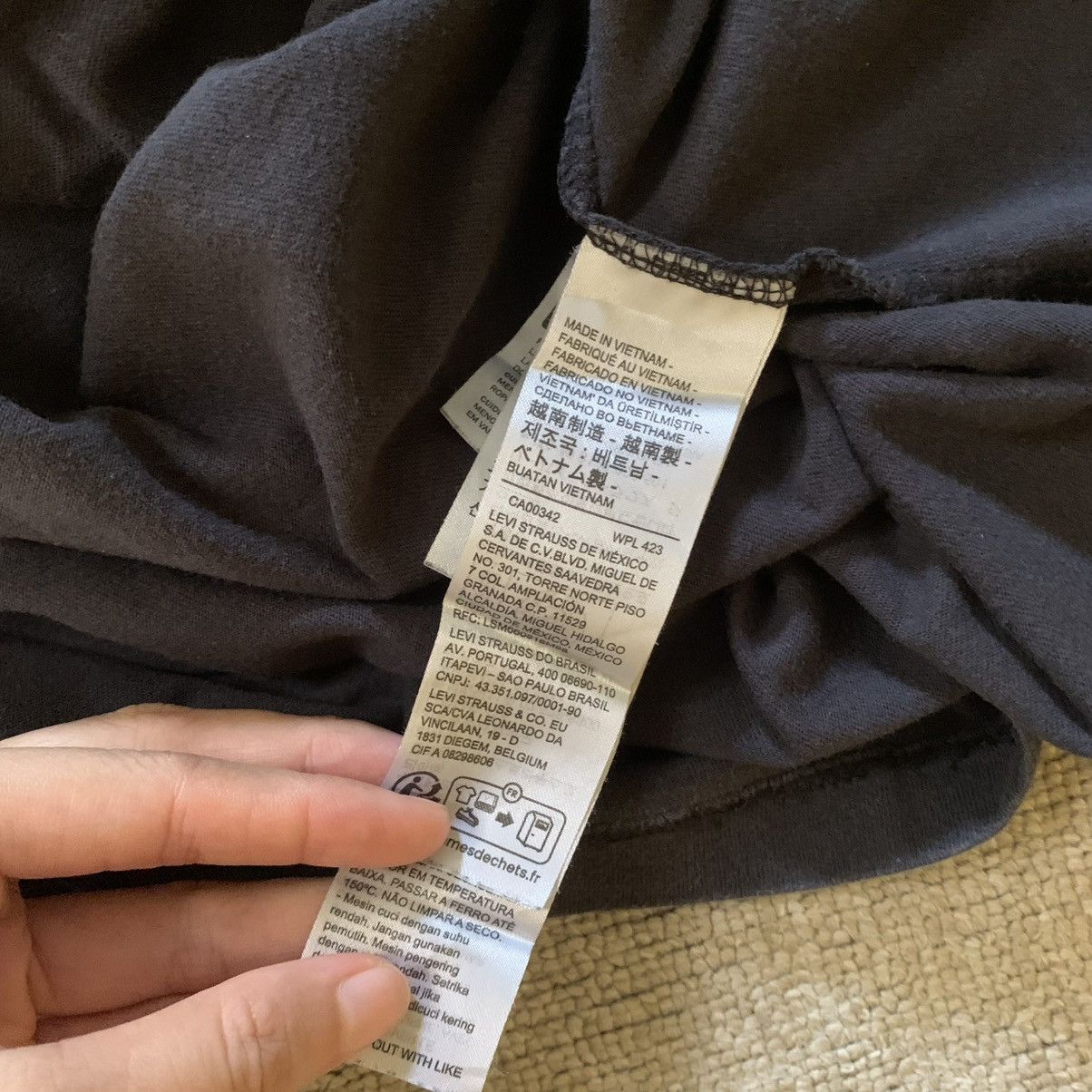 Levi's Vintage Levi's SilverTab Worldwide Size US L / EU 52-54 / 3 - 5 Thumbnail