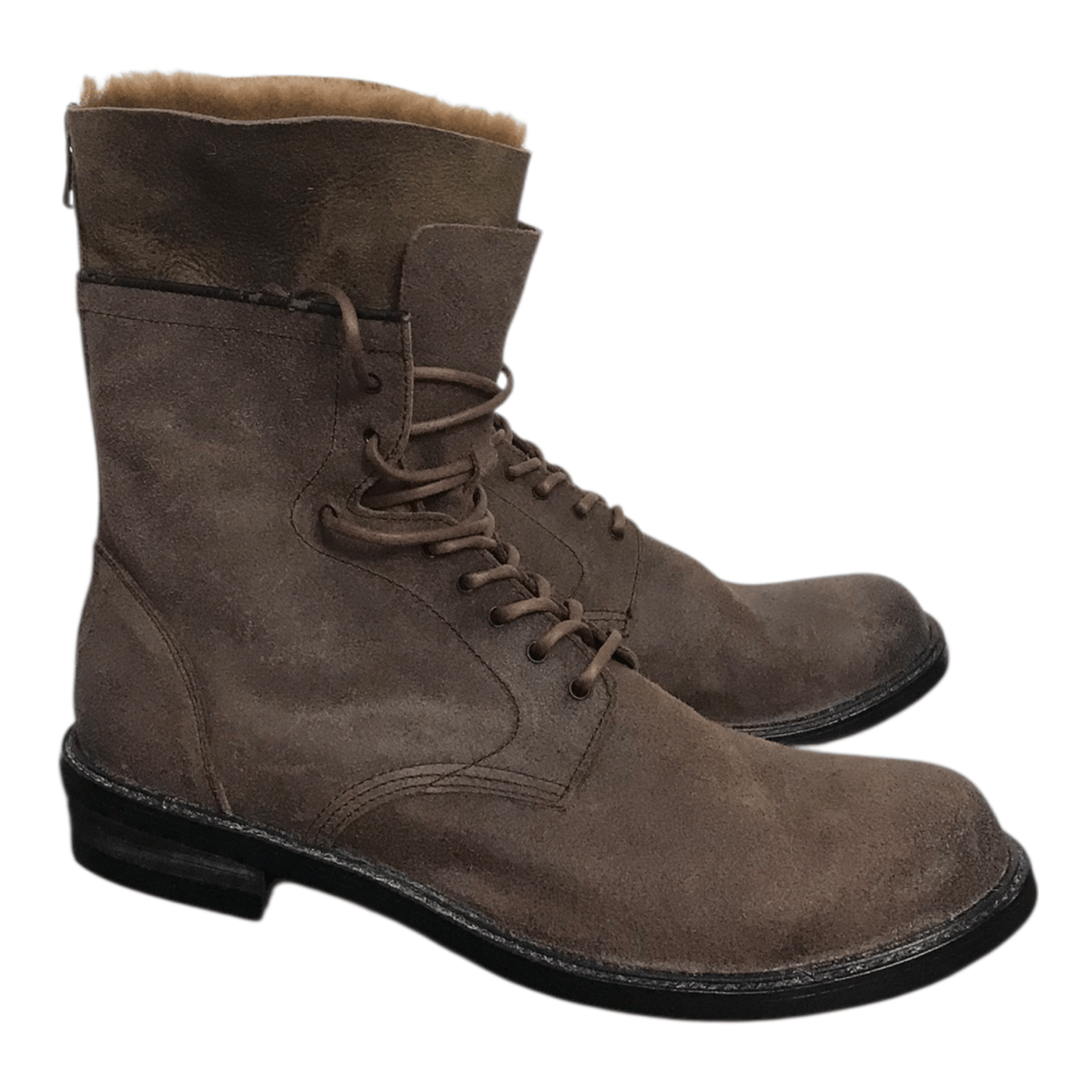 Tornado Mart Tornado Mart Leathers Double Layer Fur Boot Size US 12.5 / EU 45-46 - 1 Thumbnail