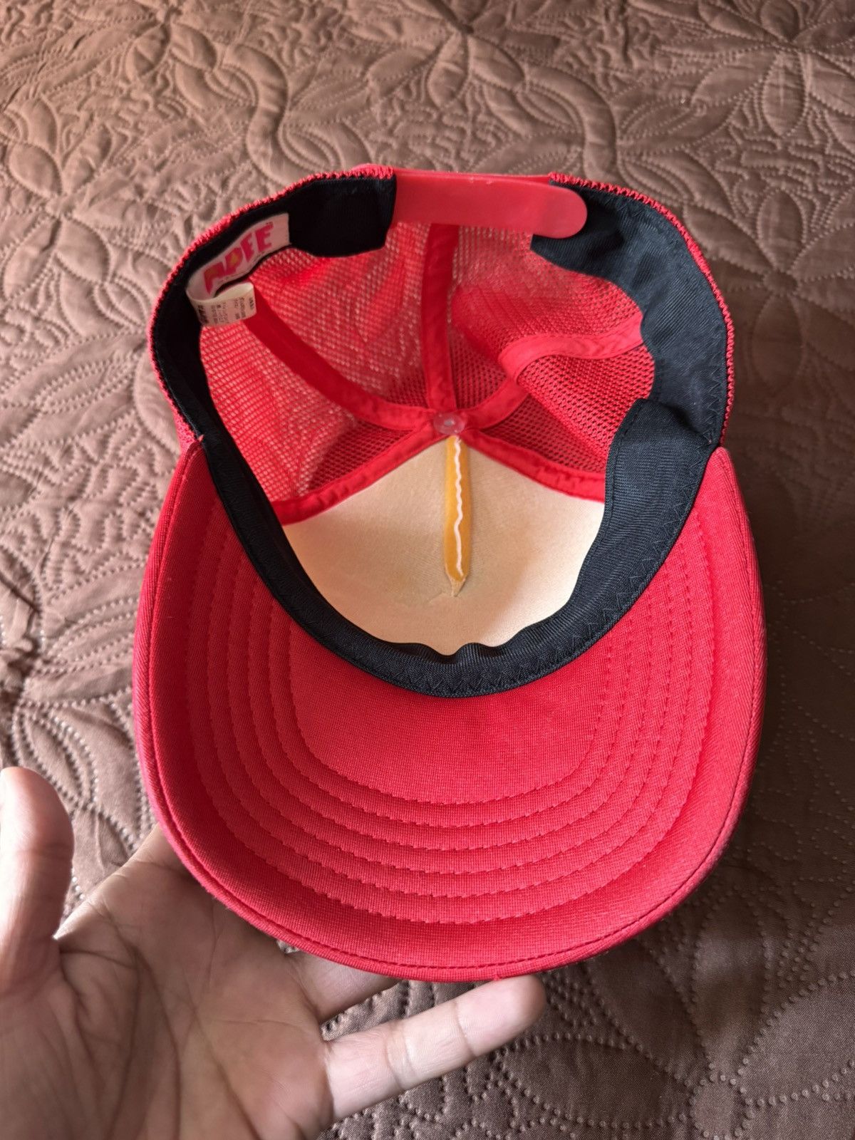 Bape VINTAGE BATHING APE APEE STAR LOVE BUCKLE CAP Size ONE SIZE - 8 Thumbnail