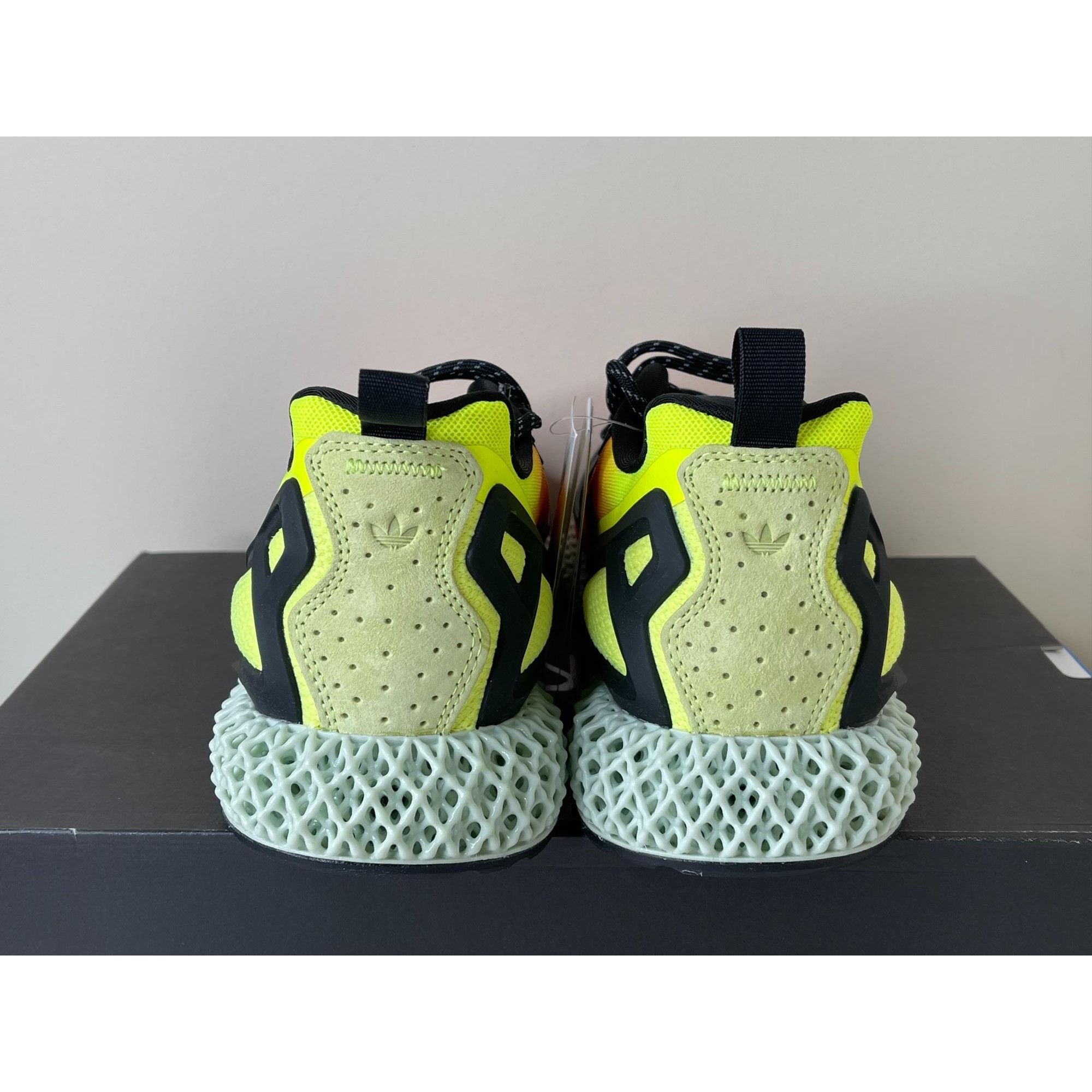 Adidas ZX 4D Solar orange Mens 9.5us