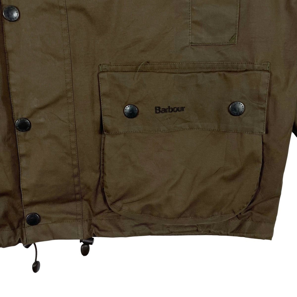 Barbour Vintage Barbour Beaufort Lightweight Jacket Size US L / EU 52-54 / 3 - 6 Thumbnail