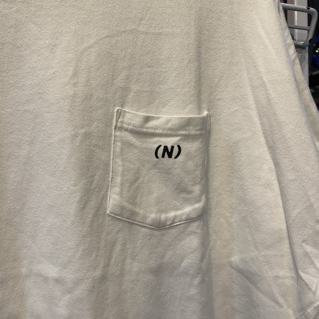 Number (N)ine Number (N)ine Oversize Spell Out T-Shirt Size US S / EU 44-46 / 1 - 6 Thumbnail