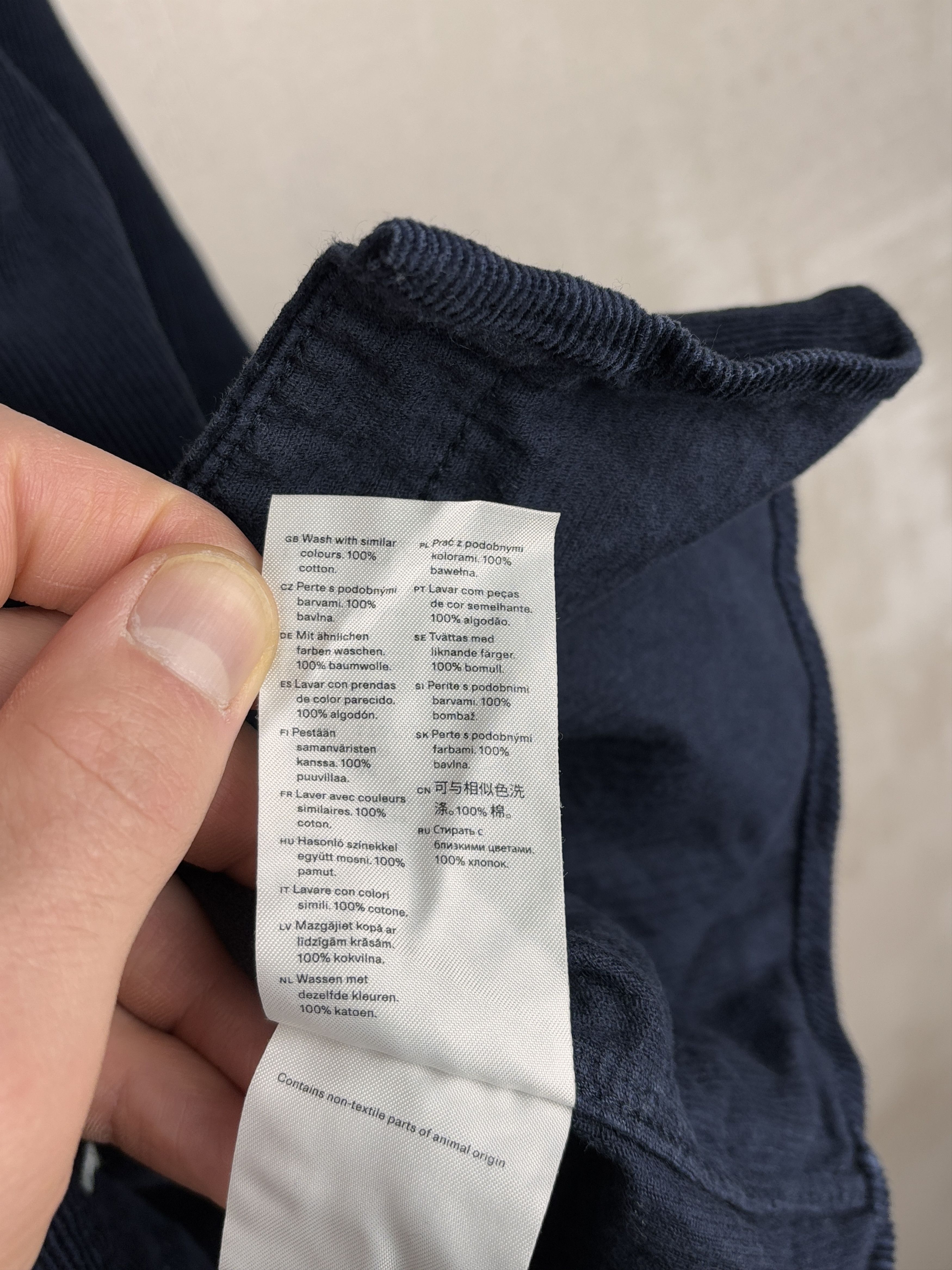 Arket Arket Corduroy Long Sleeve Shirt Size EU 46 (S) Button Down Size US S / EU 44-46 / 1 - 10 Thumbnail