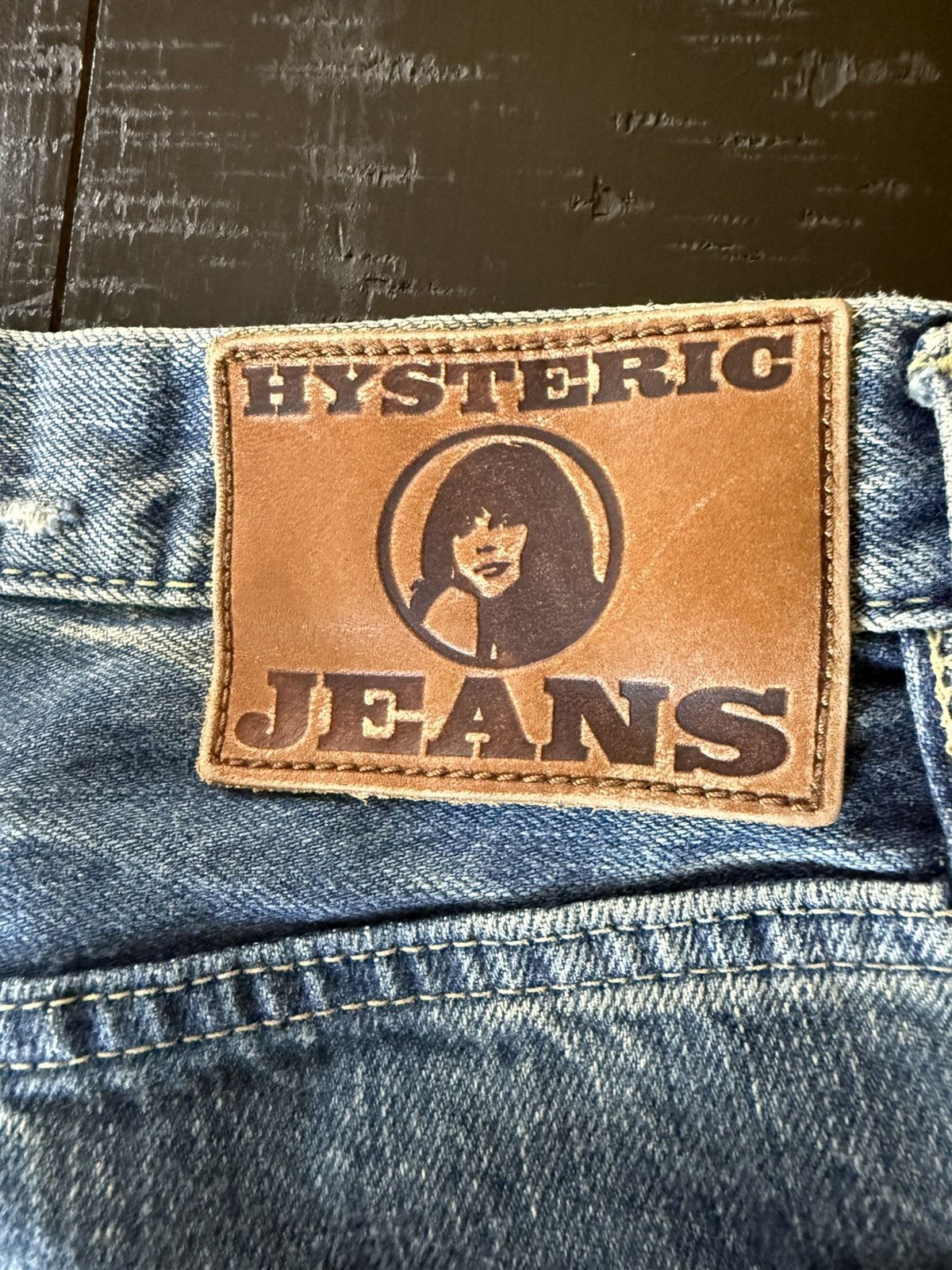 Hysteric Glamour Hysteric Glamour Hysteric Jeans “CPR” Distressed Patchwork Size US 29 - 8 Thumbnail