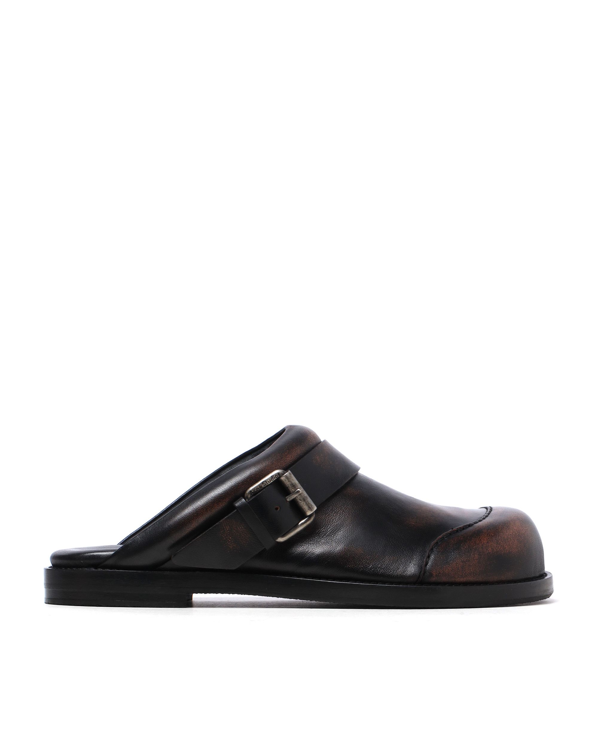 Acne Studios Acne Studios Ornament Buckle Mules Size US 8 / IT 38 - 1 Thumbnail