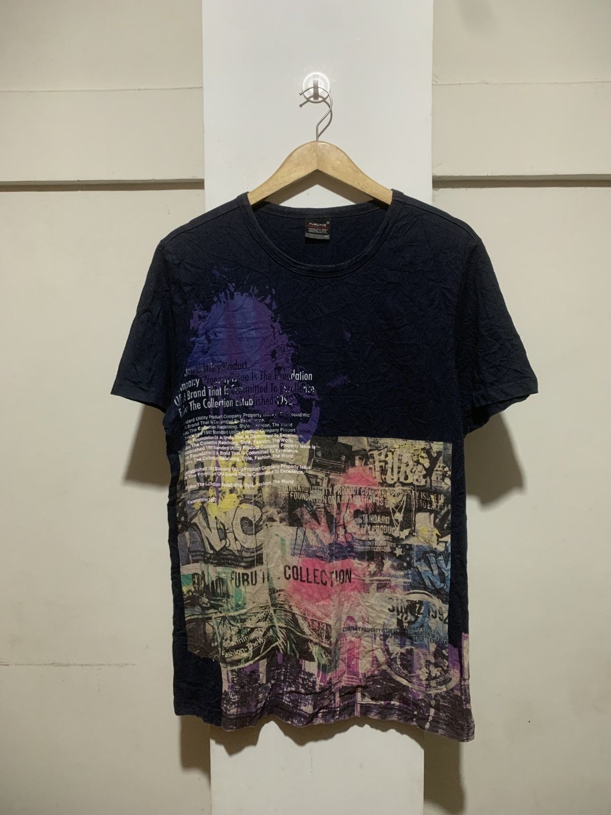 Fubu Vintage 90s Fubu Hip Hop Rap Tee Shirt Size US XL / EU 56 / 4 - 1 Thumbnail