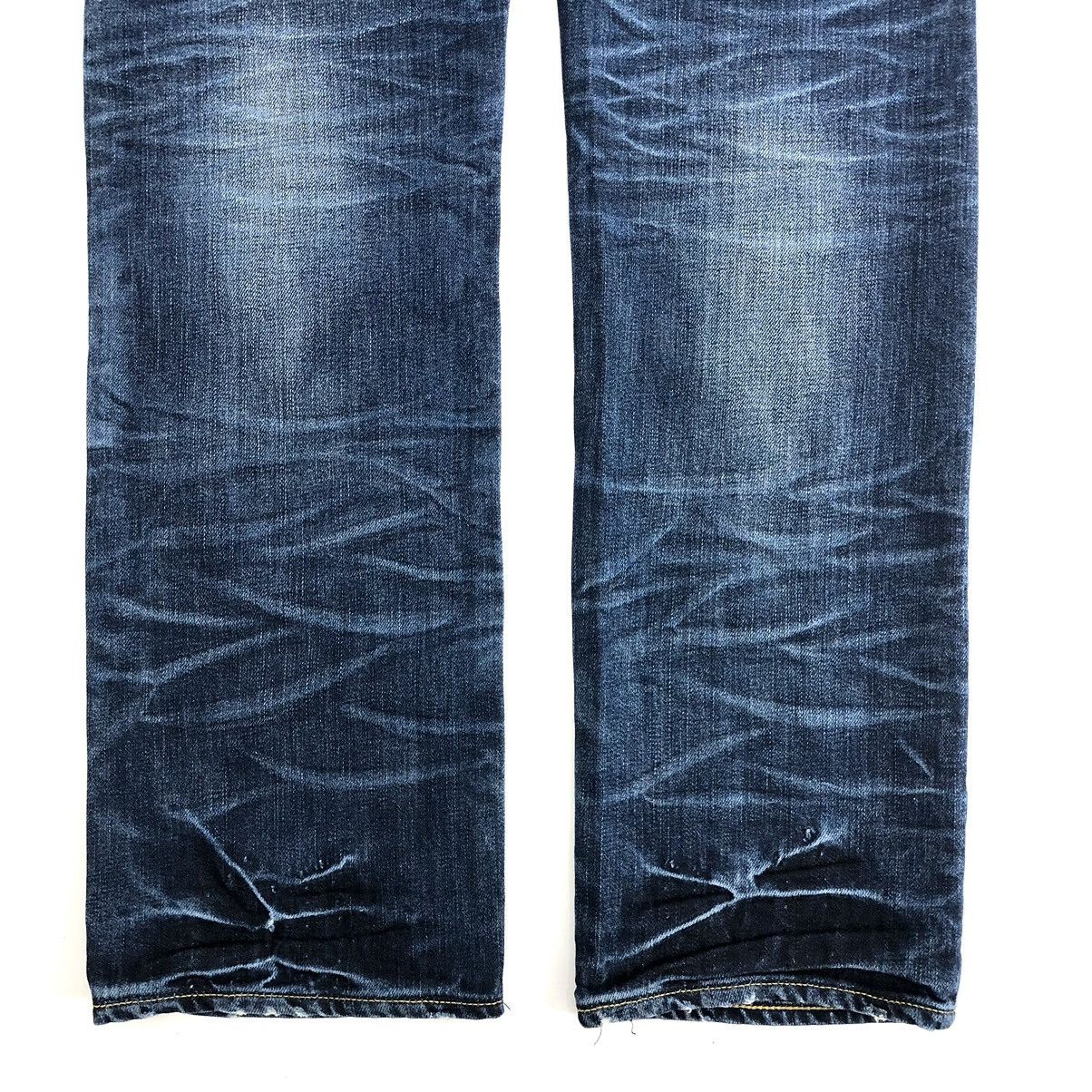 Hysteric Glamour × Japanese Brand × Yohji Yamamoto Vtg Hysteric Glamour “Blondie Is A Group!” Faded Denim Pants Size US 32 / EU 48 - 10 Thumbnail