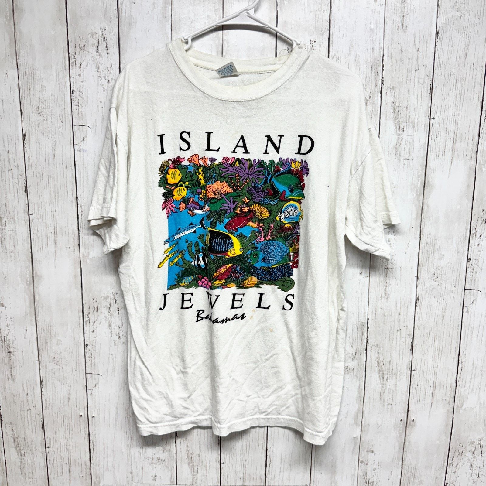 Vintage Vtg Dorsett Shirt Sz XL Cotton Graphic Crewneck Short Sleeve Size XL / US 12-14 / IT 48-50 - 1 Thumbnail