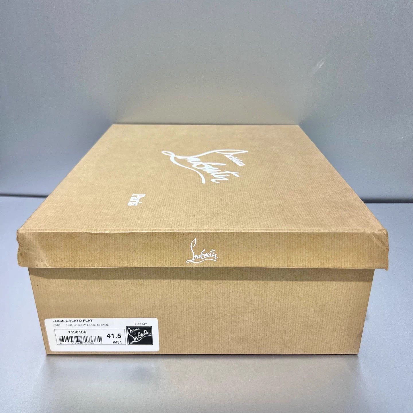 Christian Louboutin CL High-Top Silver Crystal Sneakers 41.5 EU Like New Size US 8.5 / EU 41-42 - 9 Thumbnail