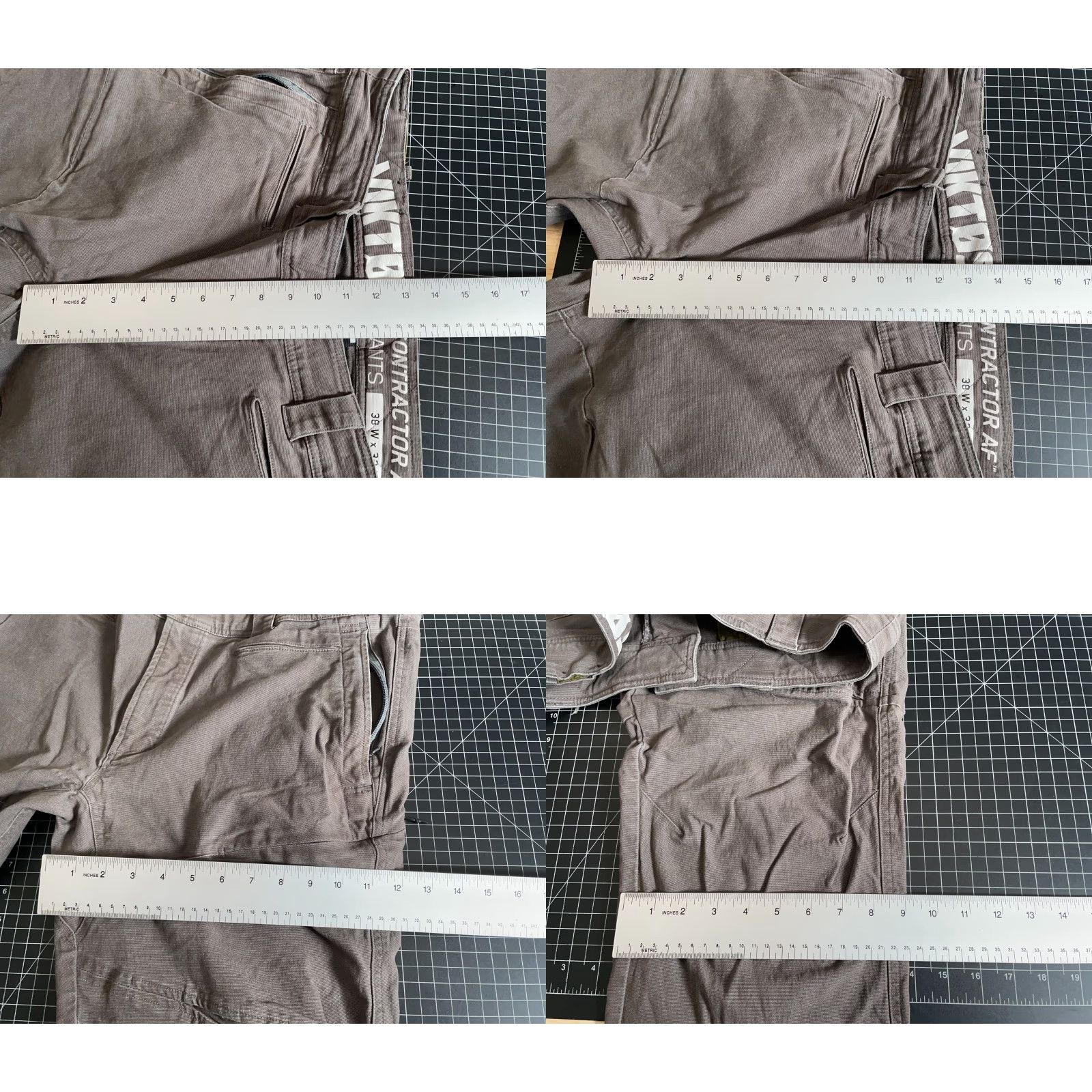Vintage Viktos Contractor AF Pants Men's 38 x 32 Actual 39 x 28 Gray Greyman Tactical Size US 38 / EU 54 - 8 Thumbnail