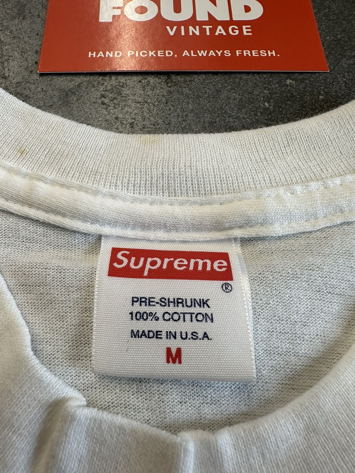 Other SS10 Supreme Scratch Perry Tee Size US M / EU 48-50 / 2 - 7 Thumbnail
