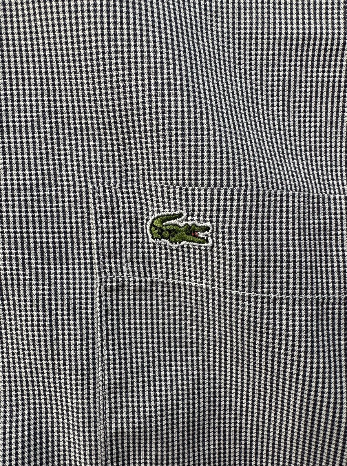 Lacoste Summer Grey/Blue Lacoste Shirt Size 45 Size US XL / EU 56 / 4 - 6 Thumbnail