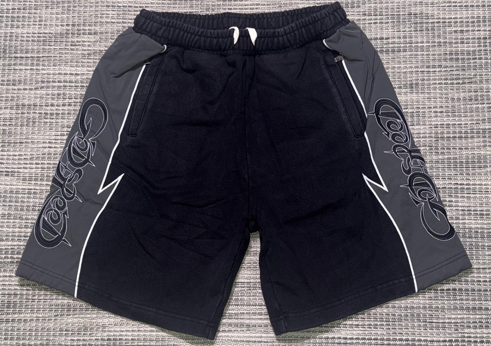 Godspeed Godspeed Halftime Black/Graphite Men's Shorts Size US 30 / EU 46 - 1 Thumbnail