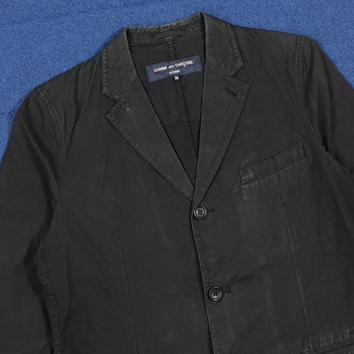 Comme des Garcons Homme AD2004 Comme des Garcons Blazer Archival Junya Watanabe Size US M / EU 48-50 / 2 - 2 Thumbnail