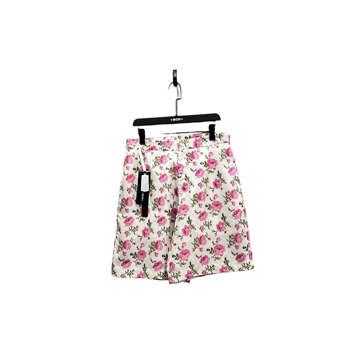 Dior Dior Floral Print Silk Shorts Size 32 Size US 32 / EU 48 - 1 Thumbnail
