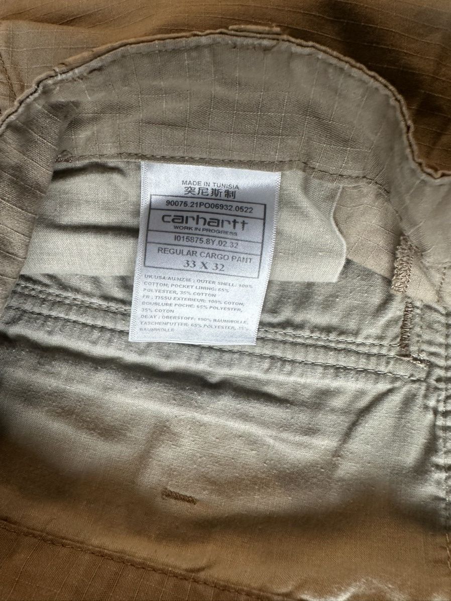 Carhartt Wip Cargo Carhartt WIP double knee pants Size US 33 - 5 Thumbnail