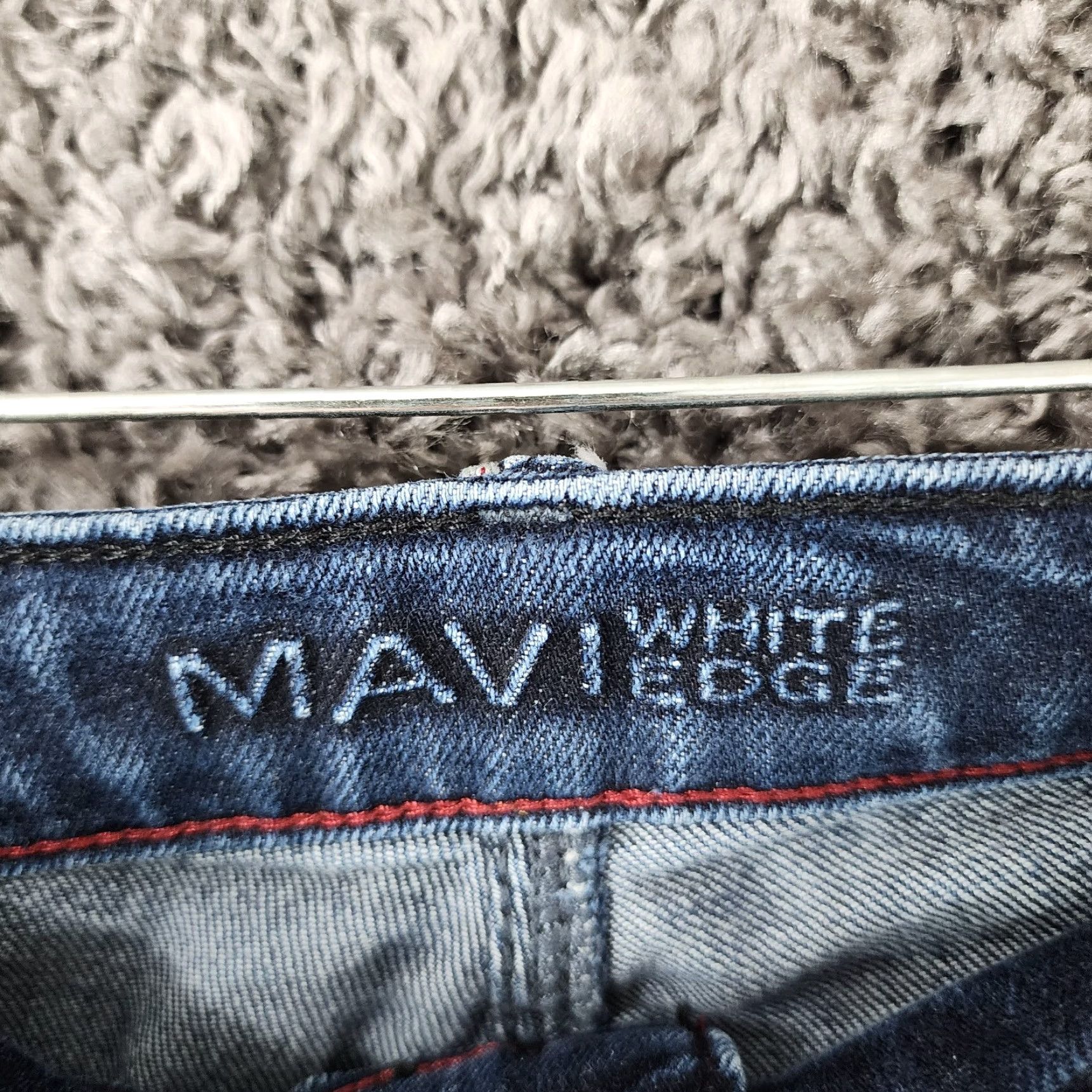 Mavi MAVI Dark Wash Straight Leg Jeans Size 33x32 Mens Blue Size US 33 - 3 Thumbnail