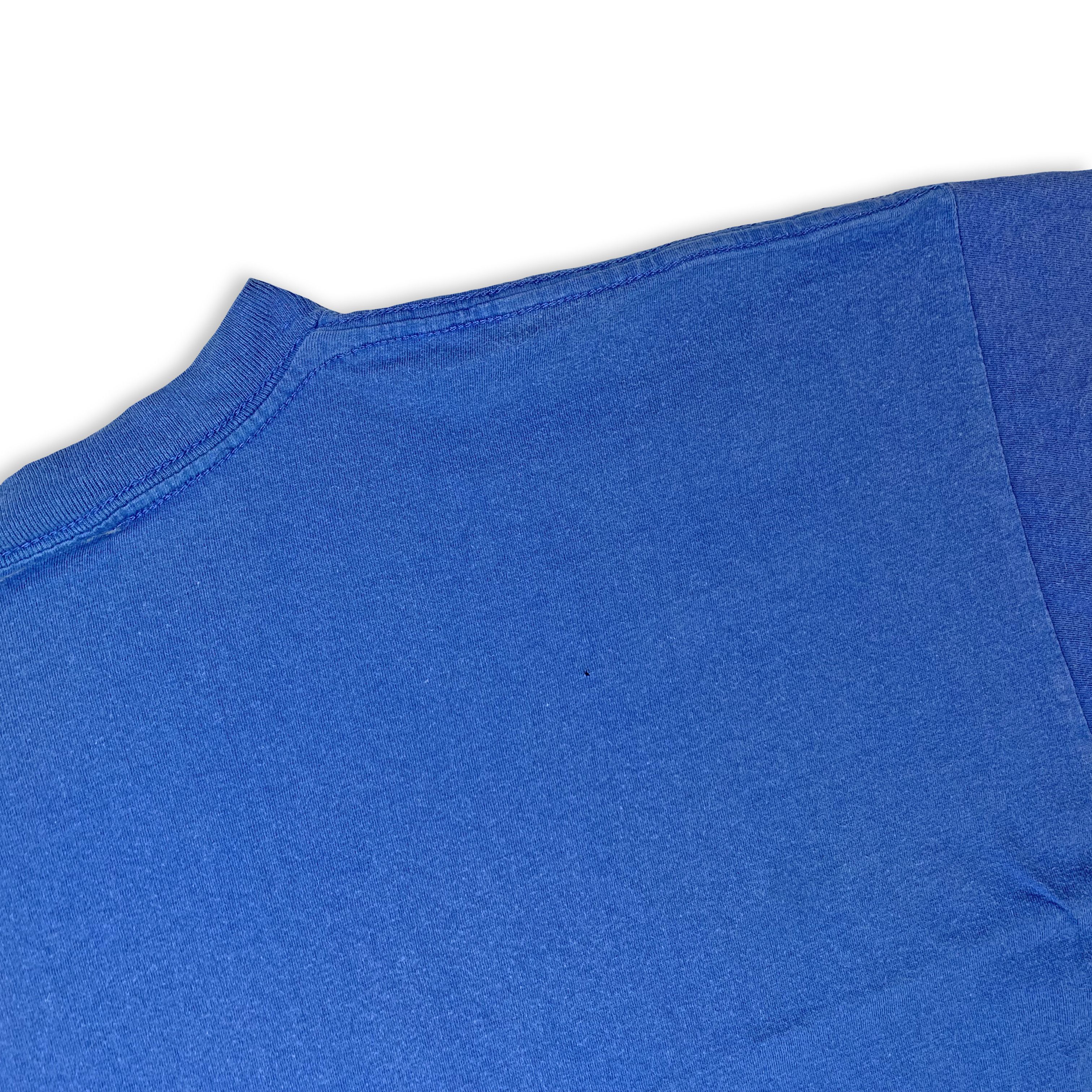 Vintage 1998 ITALY T Shirt France 98 World Cup Football Tee Official Size US XL / EU 56 / 4 - 11 Thumbnail
