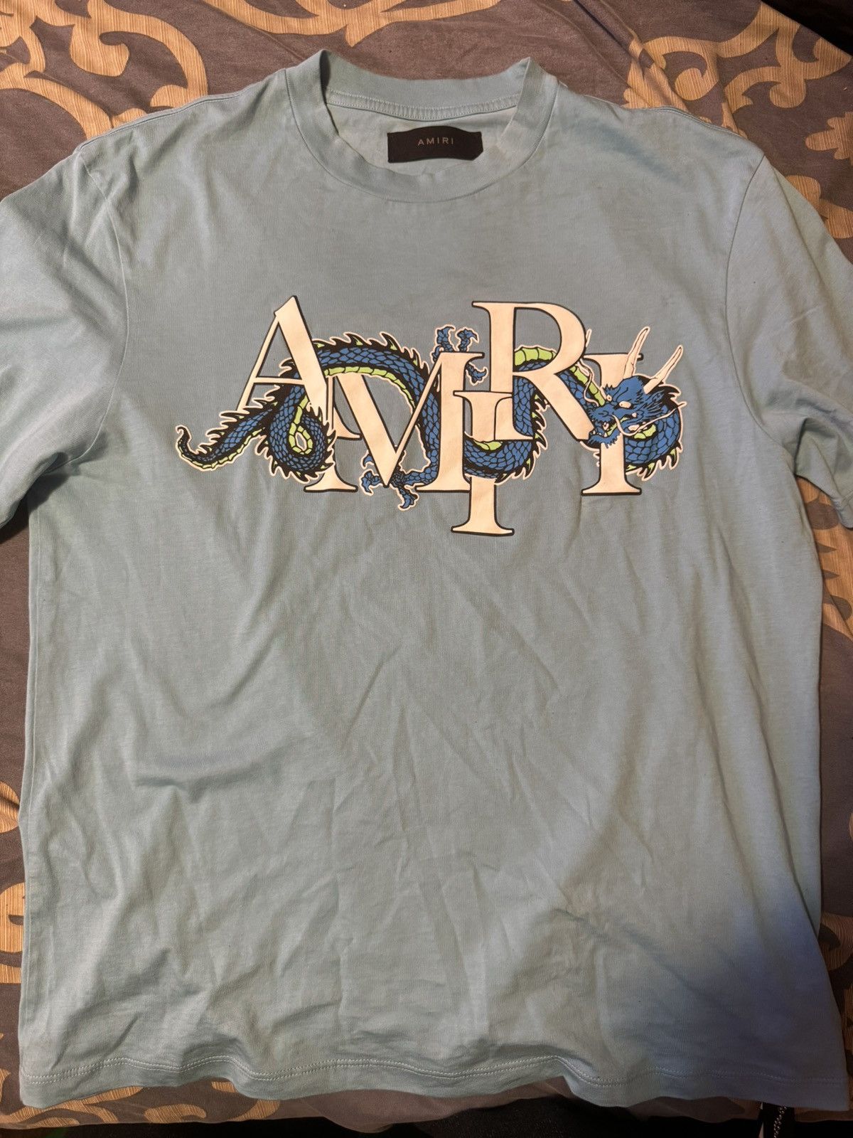 Amiri Amiri t shitt Size US S / EU 44-46 / 1 - 1 Thumbnail