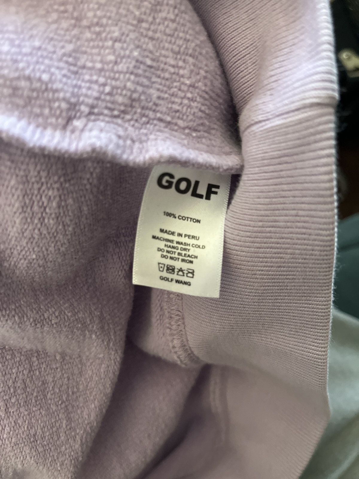Golf Wang Lavender Golf Hoodie Size US L / EU 52-54 / 3 - 4 Thumbnail