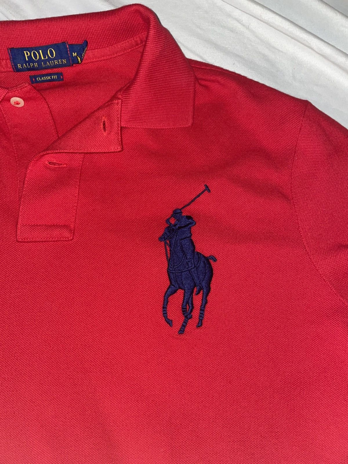 Polo Ralph Lauren polo ralph lauren red polo Size US M / EU 48-50 / 2 - 4 Thumbnail