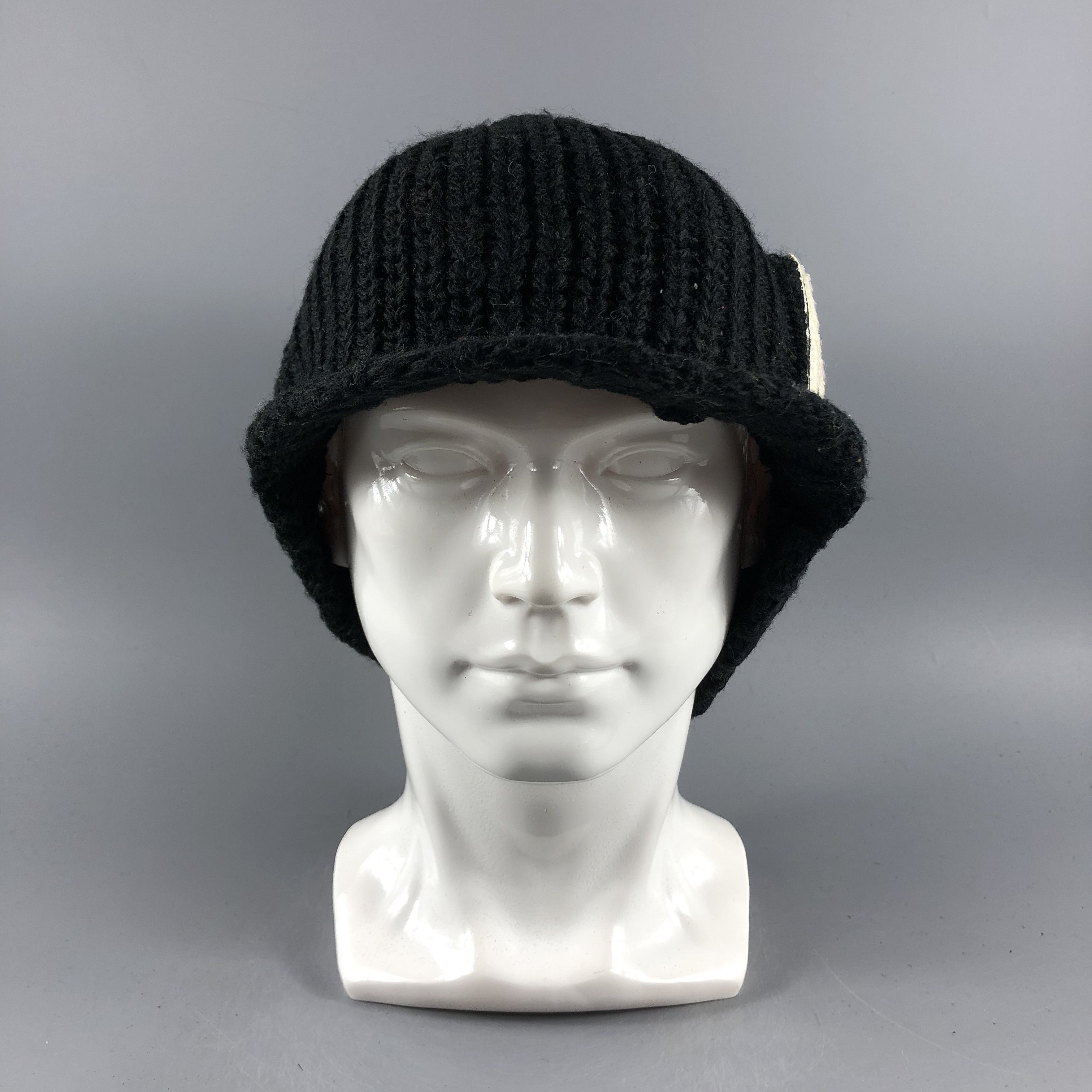 Vintage Inhabitant Visor Beanie Snow Hat Snow Cap -D657 Size ONE SIZE - 2 Thumbnail