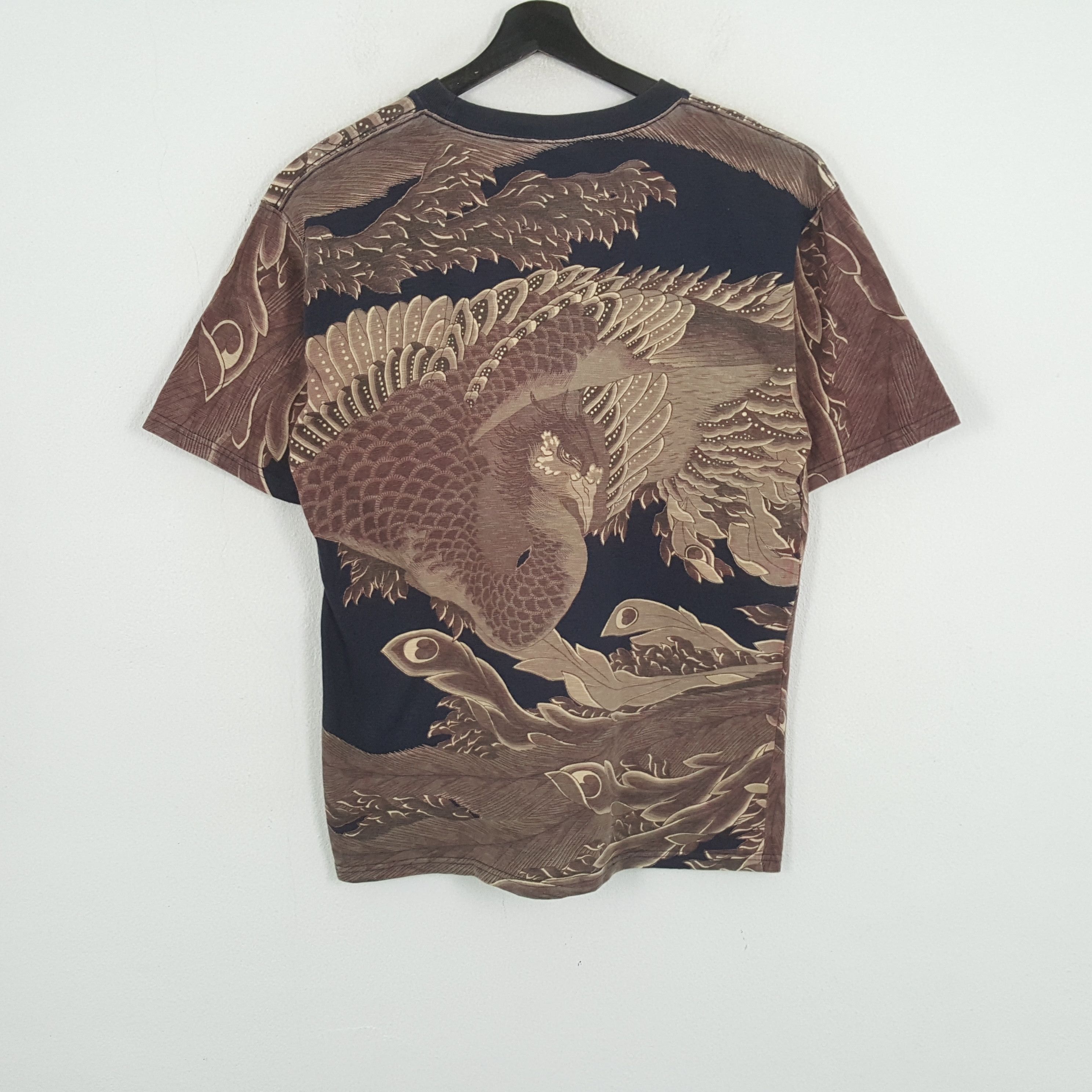 Japanese Brand × Vintage Japanese Brand SUKAJAN Style Tshirt Size US L / EU 52-54 / 3 - 1 Thumbnail