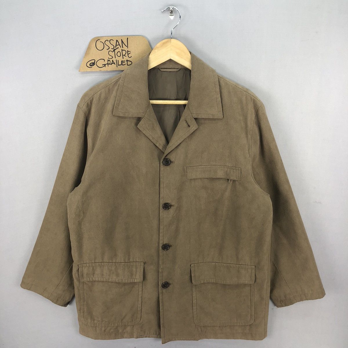 Japanese Brand Simple Life Workers Jacket