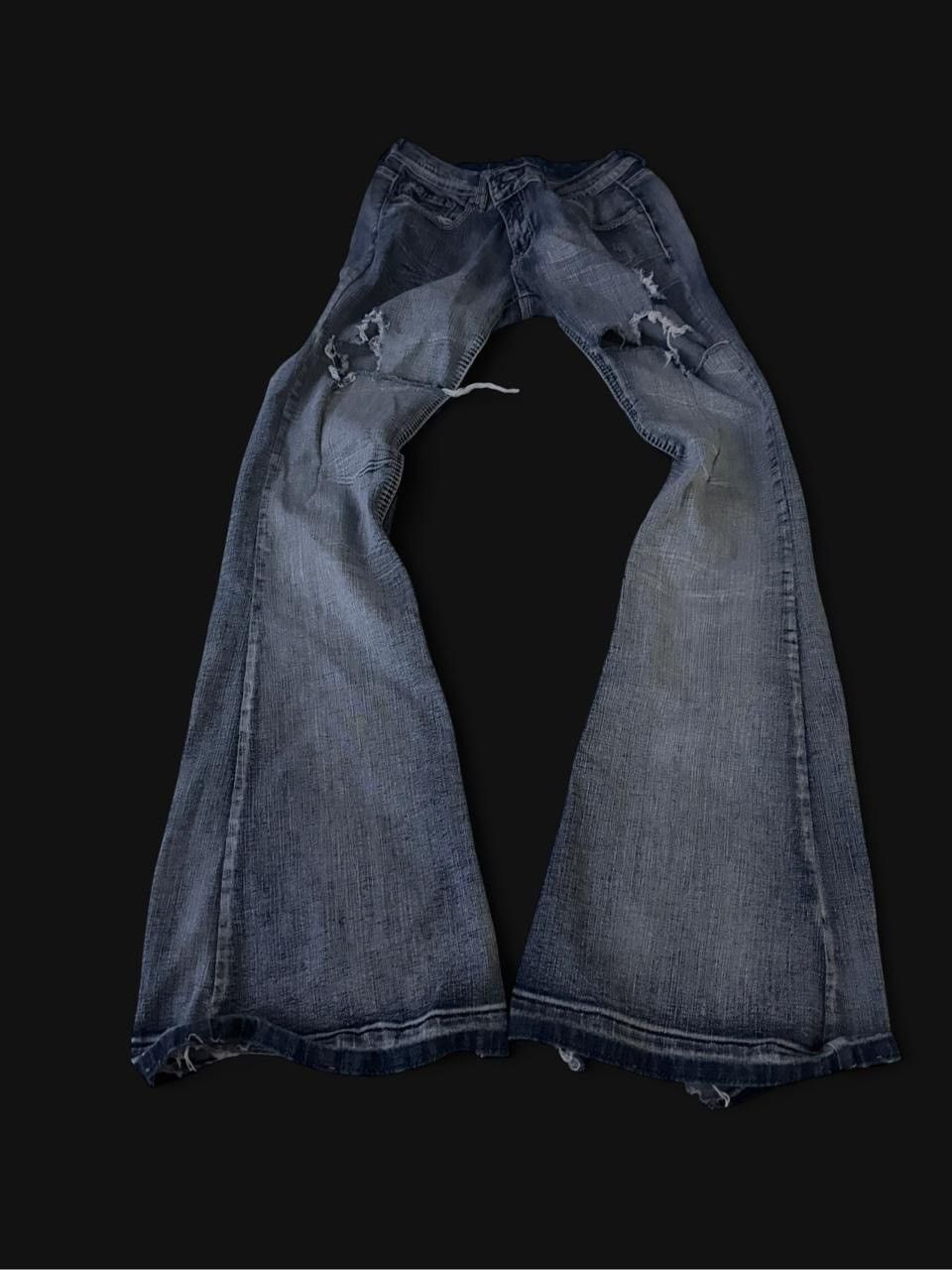 Other crazy flared japanese jeans size 27 Size US 27 - 2 Thumbnail