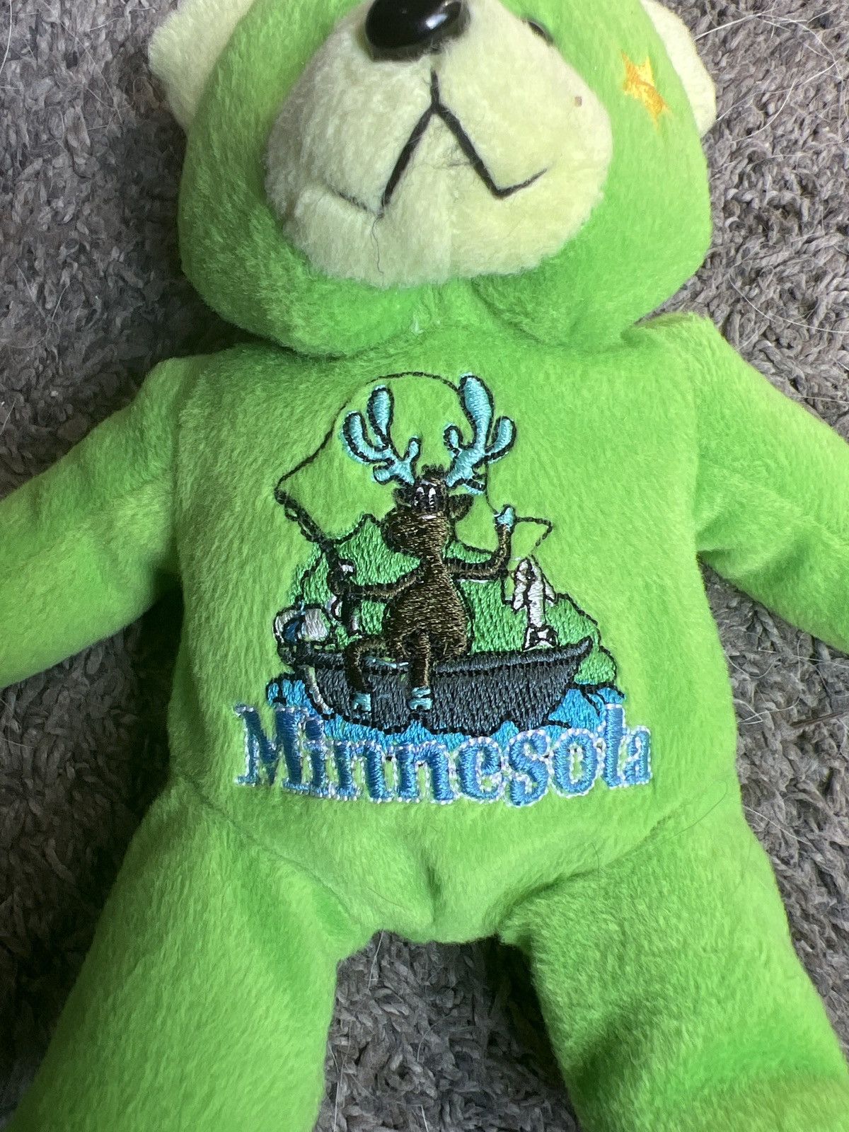 Hypebeast Gifted Bears Minnesota Beanie Bear Size ONE SIZE - 2 Thumbnail