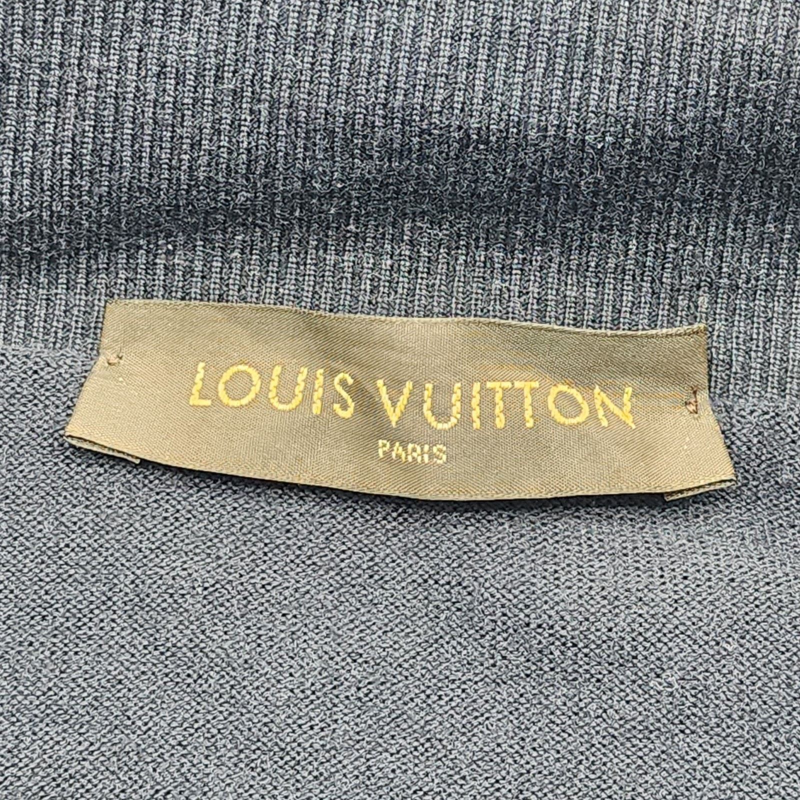 Louis Vuitton LV Full-Zip Hooded Jacket Navy Blue XL - Preowned Size US XL / EU 56 / 4 - 5 Thumbnail