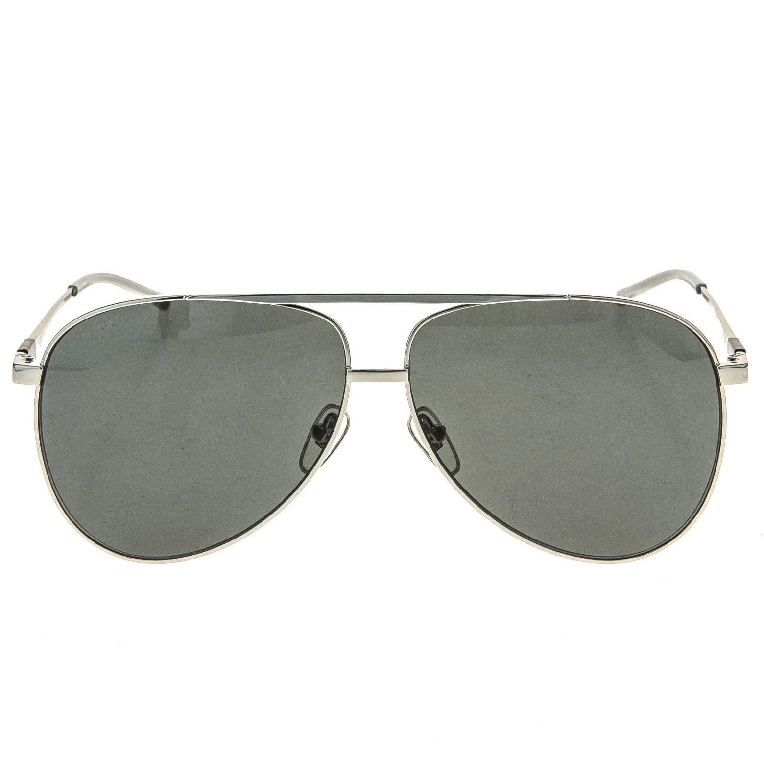 Gucci GUCCI GG1677S Stripe 1677 Sport Aviator Sunglasses 001 Size ONE SIZE - 5 Thumbnail
