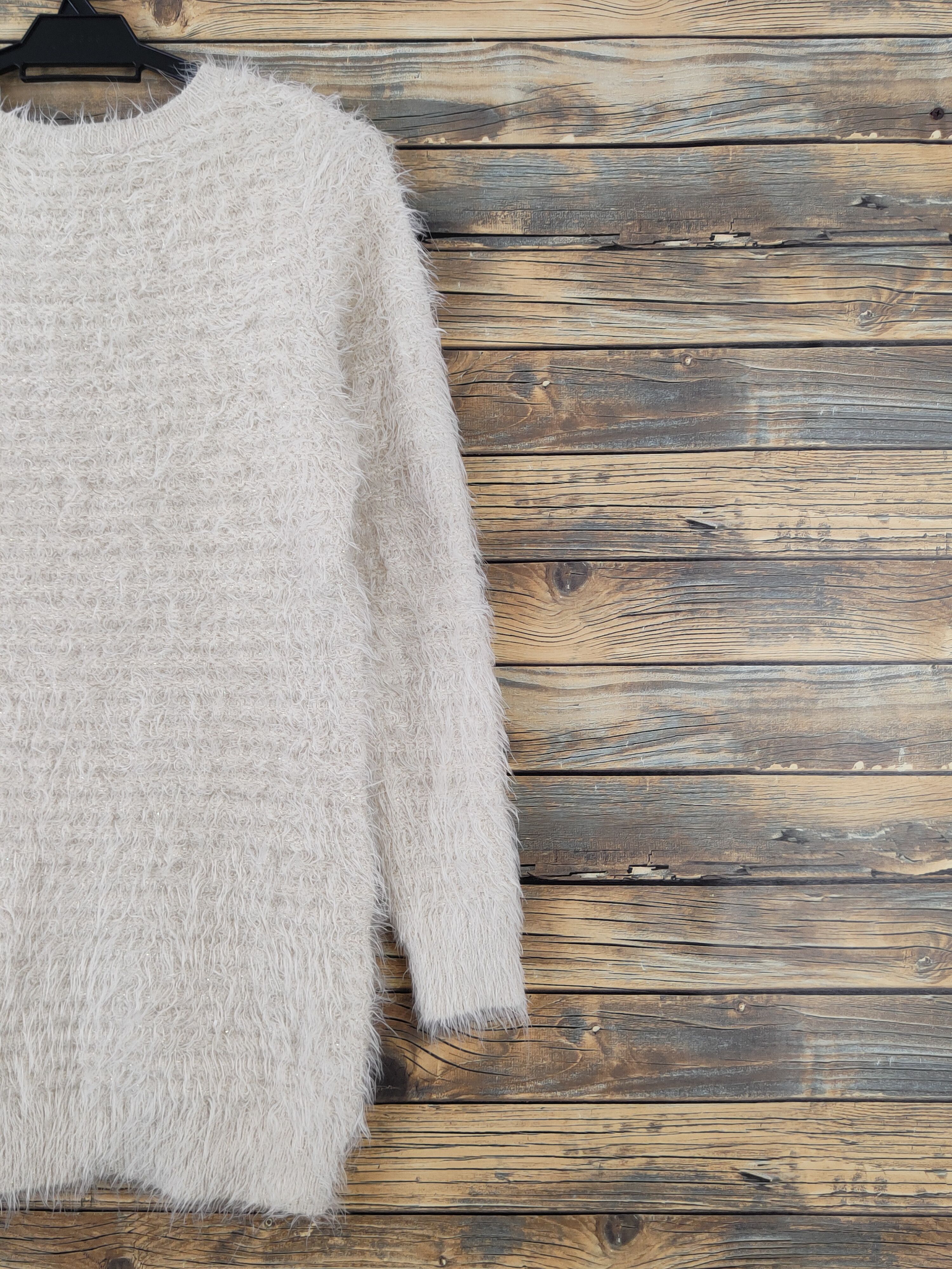 Japanese Brand × Vintage Closshi Brown Shag Shaggy Fur Mohair Knitwear #W1926 Size M / US 6-8 / IT 42-44 - 9 Thumbnail