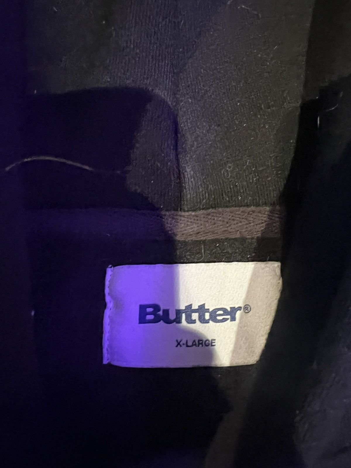 Butter Goods BUTTER HOODIE GOODS BIG APPLE PO HOOD BLACK Size US XL / EU 56 / 4 - 3 Thumbnail