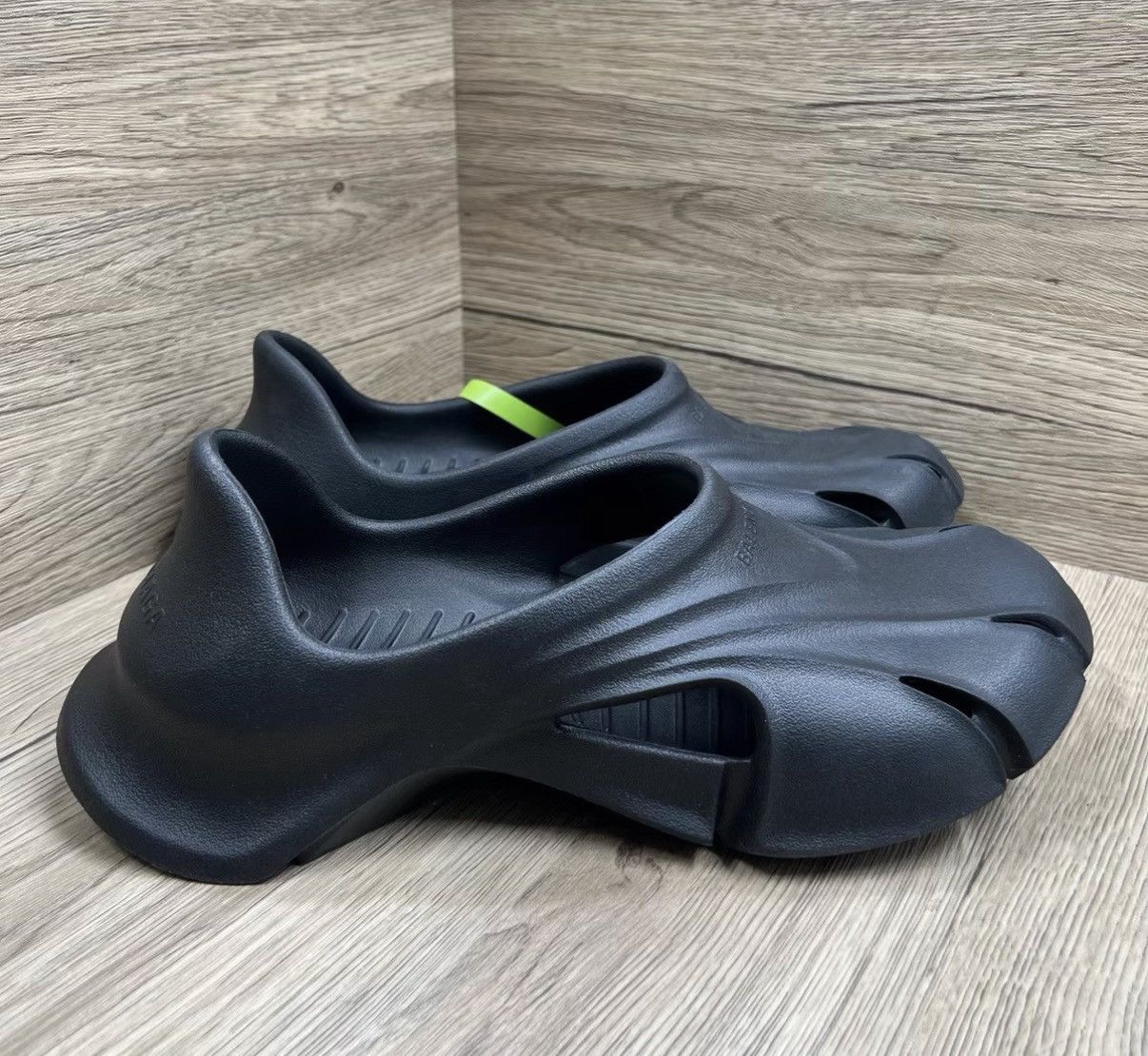 Balenciaga Balenciaga Black Clogs J41 Size US 9 / EU 42 - 4 Thumbnail
