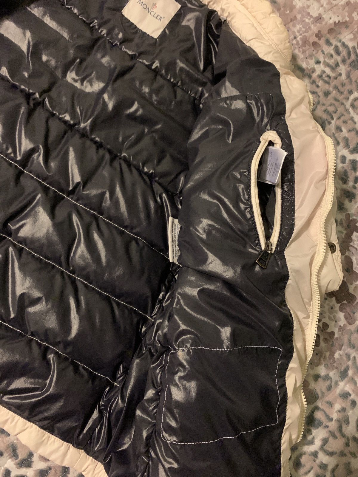 Moncler Moncler Menuire Striped Technical Jacket Size US L / EU 52-54 / 3 - 4 Thumbnail
