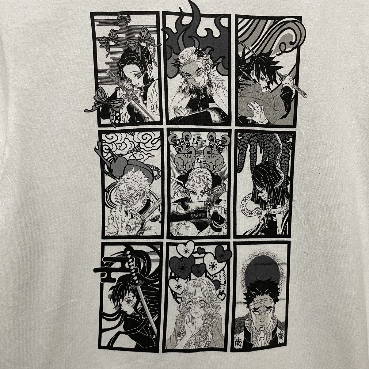 Anime × Uniqlo Demon Slayer Kimetsu No Yaiba Crazy Backhit T Shirt Size US XS / EU 42 / 0 - 2 Thumbnail