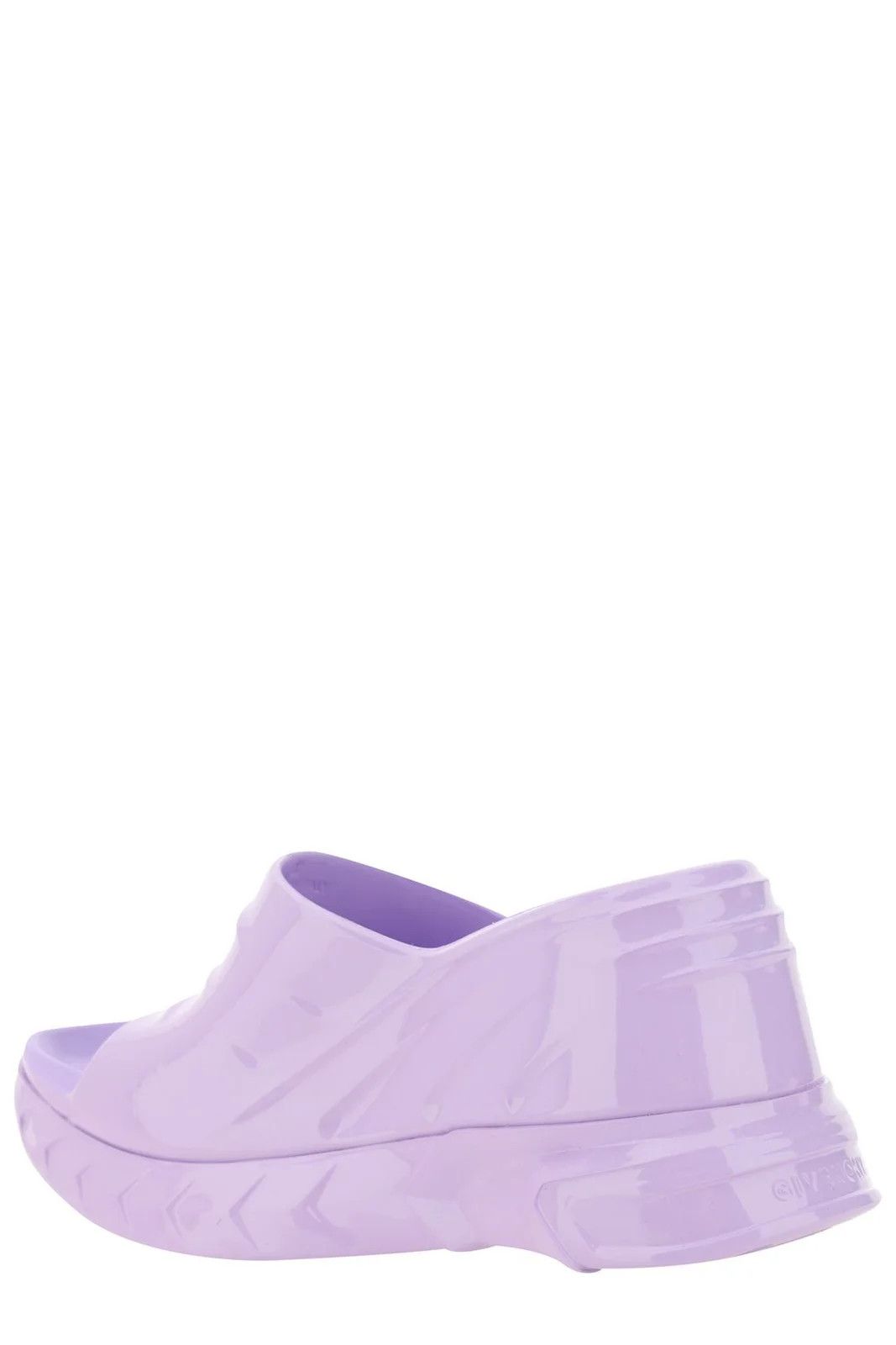Givenchy o1w1db10325 Marshmallow Slider Wedge Sandals in Lilac Size US 10 / IT 40 - 2 Thumbnail
