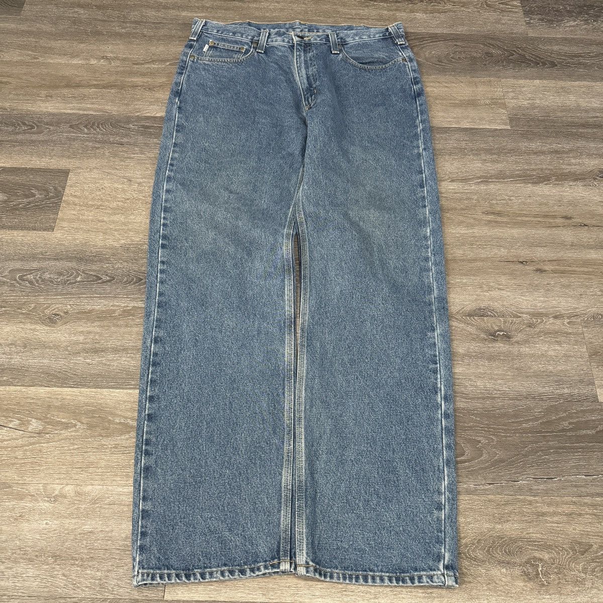 Carhartt × Vintage Essential Vintage y2k Carhartt jeans workwear Size US 38 / EU 54 - 2 Thumbnail