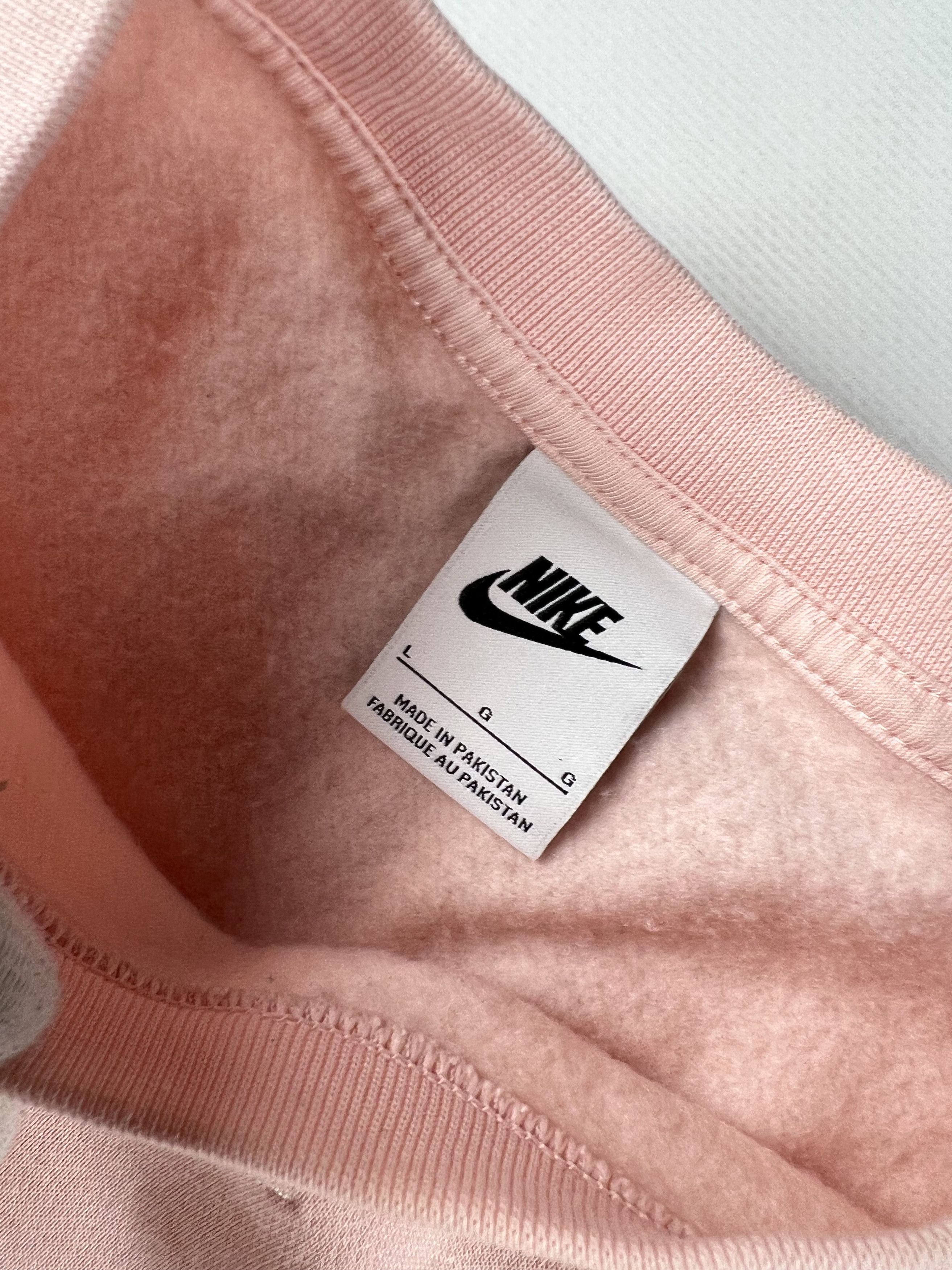 Nike Nike Sweatshirt Oversize L Size US L / EU 52-54 / 3 - 4 Thumbnail