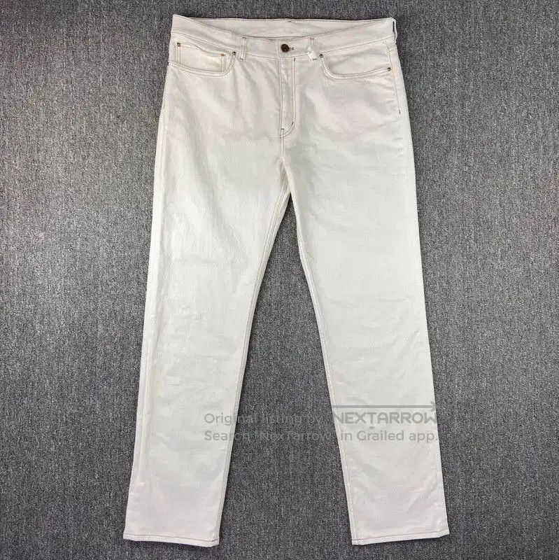 Louis Vuitton Louis Vuitton White Cotton Wide. Size 30" / US 8 / IT 44 - 1 Thumbnail