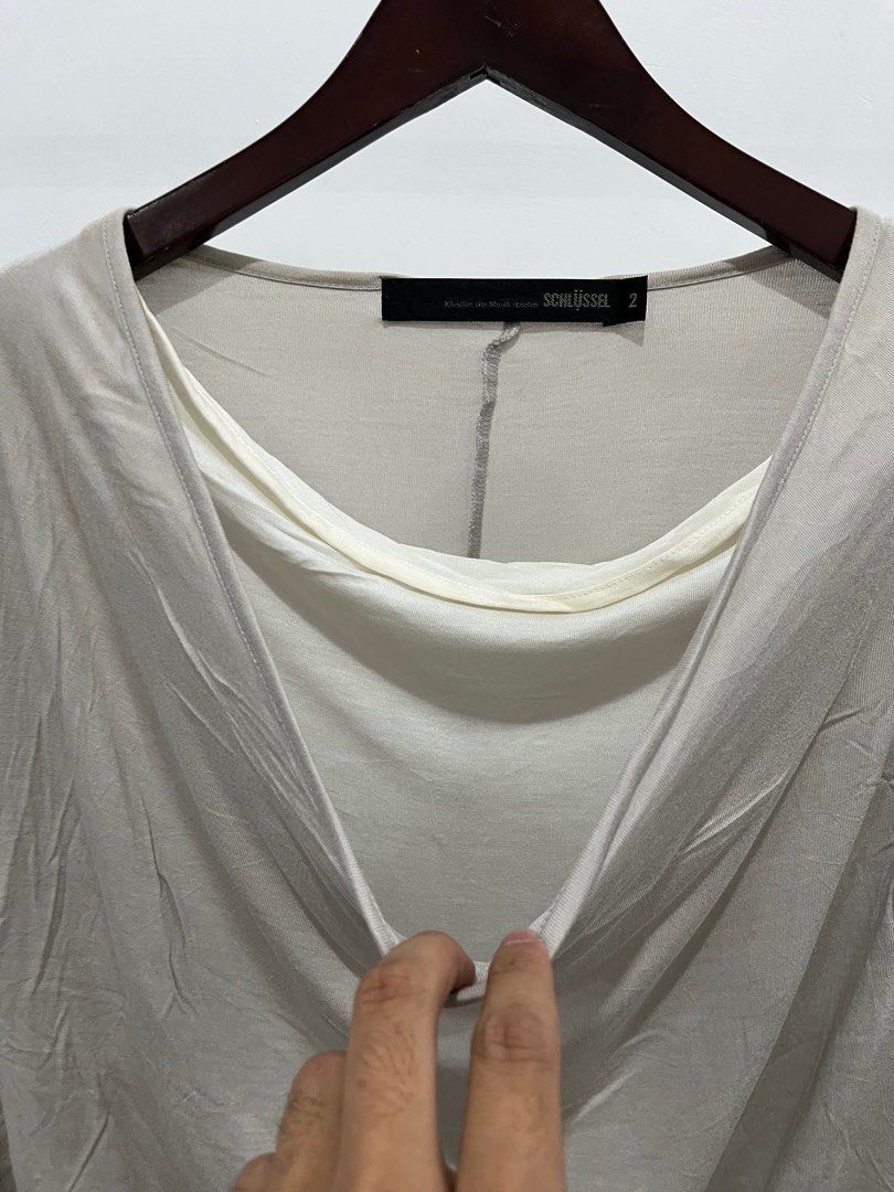 Schlussel Schussel double layer punk shirt Size US M / EU 48-50 / 2 - 3 Thumbnail