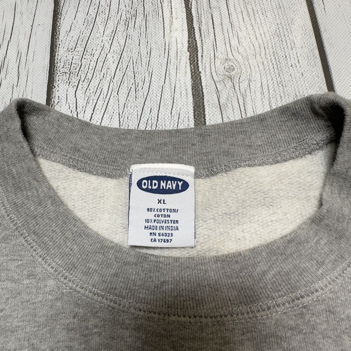Old Navy × Vintage Vintage Old Navy sweatshirt Size US XL / EU 56 / 4 - 4 Thumbnail