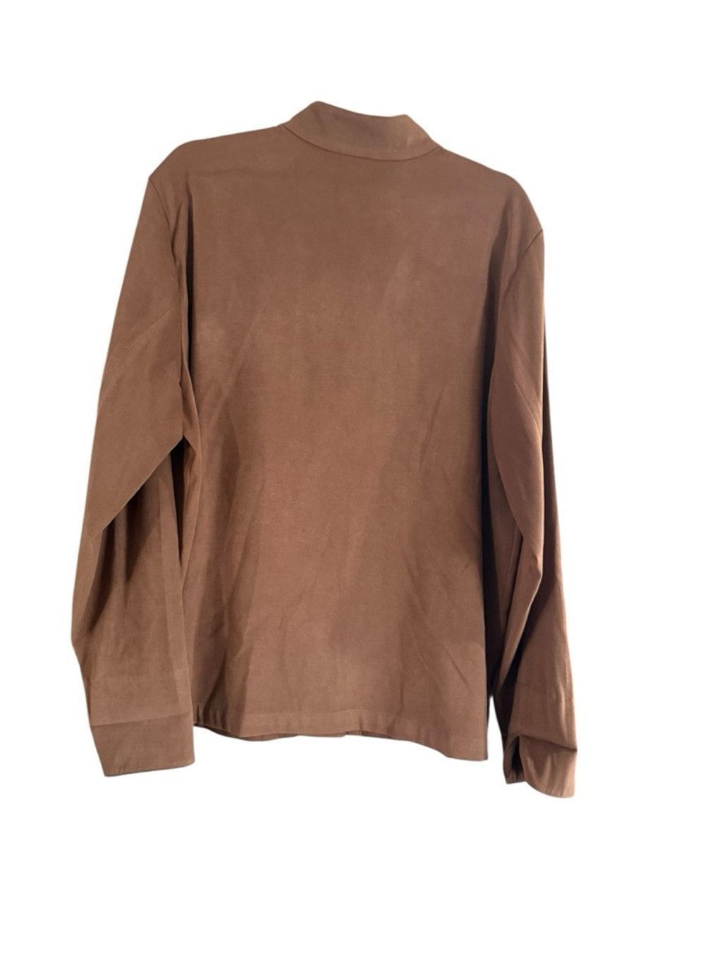 Coldwater Creek Women's Coldwater Creek Brown Button-Front Blazer Jacket XL Size XL / US 12-14 / IT 48-50 - 8 Thumbnail