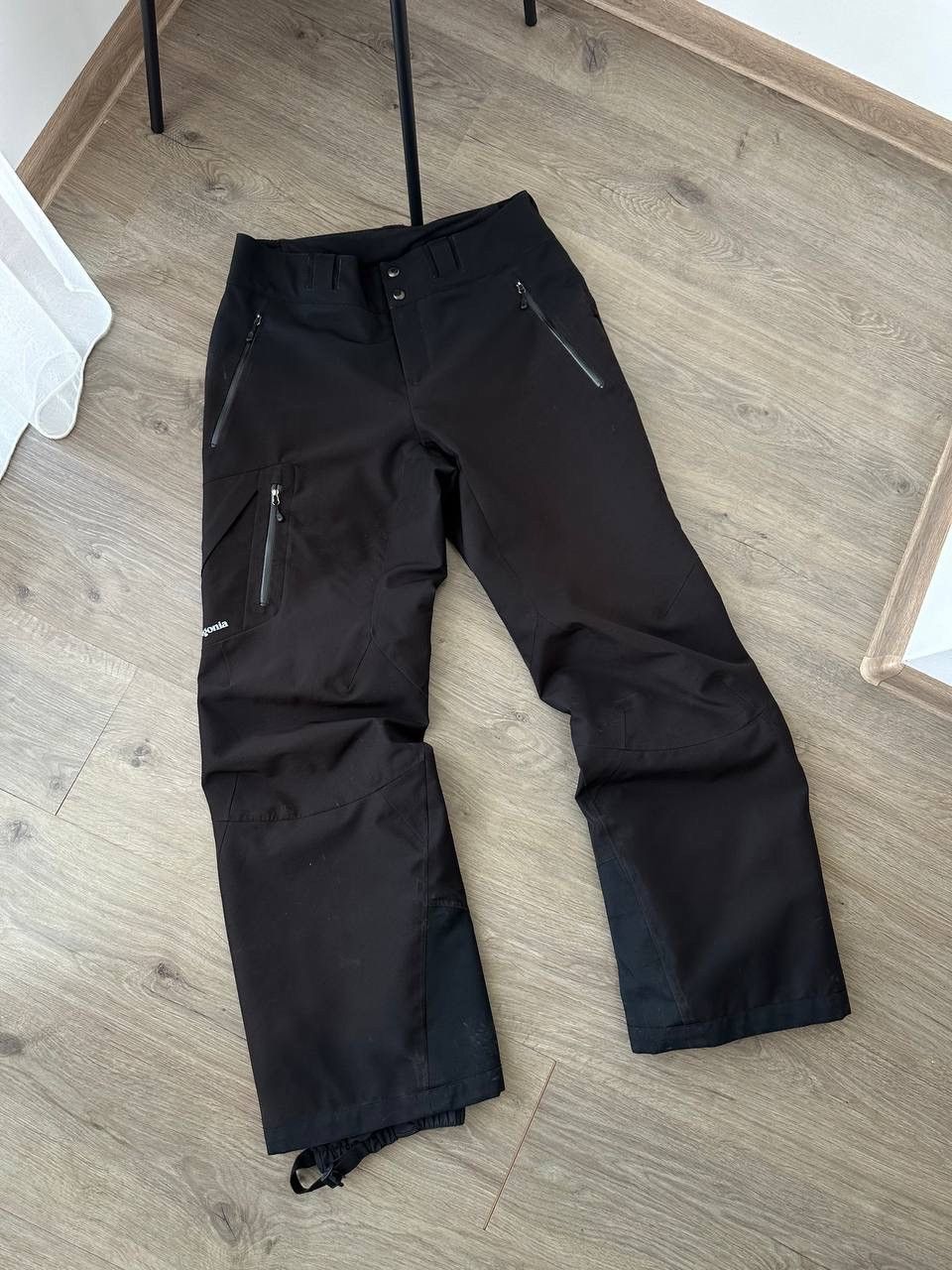 Patagonia × Vintage Vintage Patagonia Outdoor Black Ski Pants Size 28" / US 6 / IT 42 - 4 Thumbnail