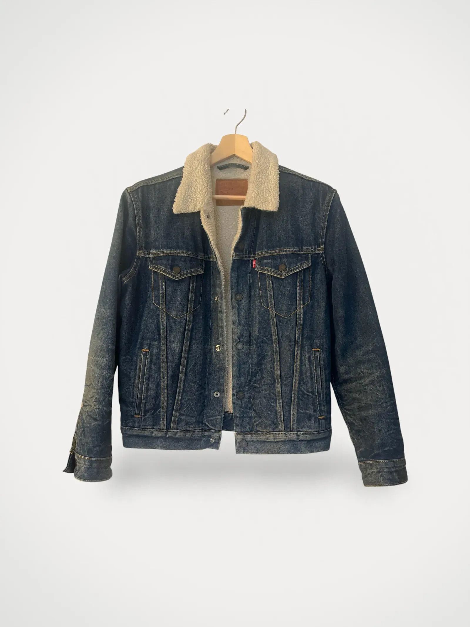 Levi's Levi's Trucker Jacket Size US M / EU 48-50 / 2 - 1 Thumbnail